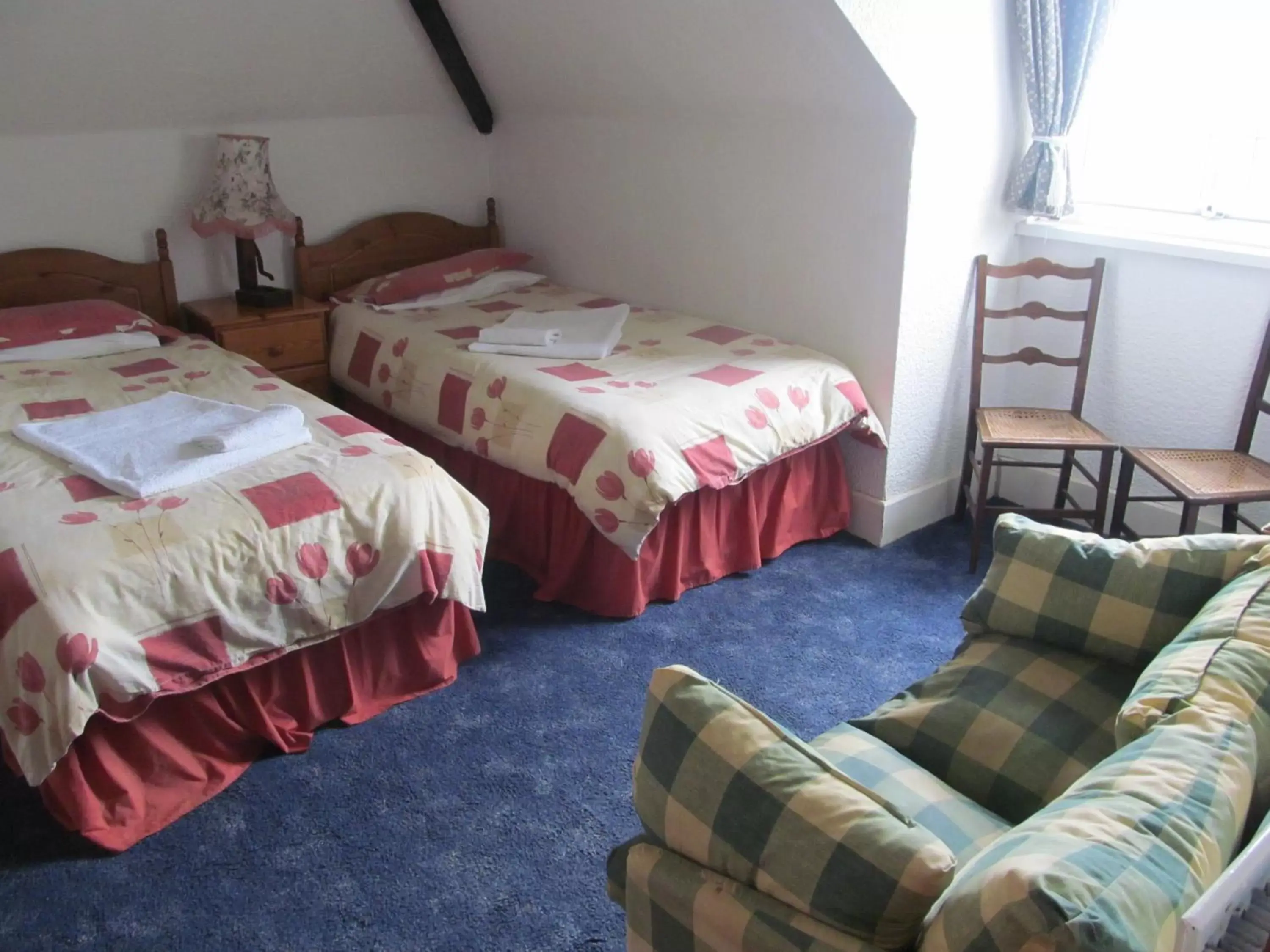 Bedroom, Bed in Upton Cross B&B
