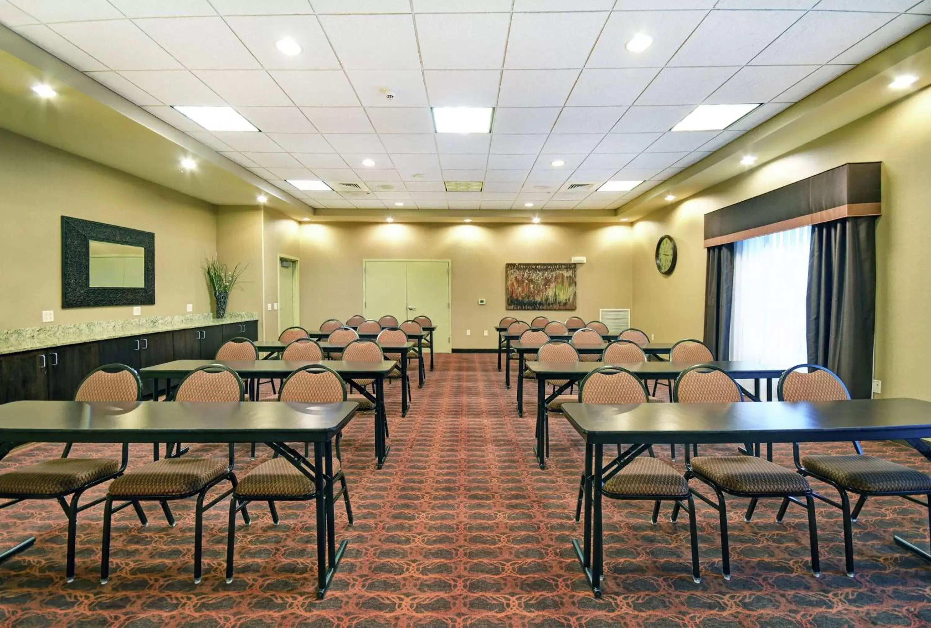 Meeting/conference room in Hampton Inn Beloit