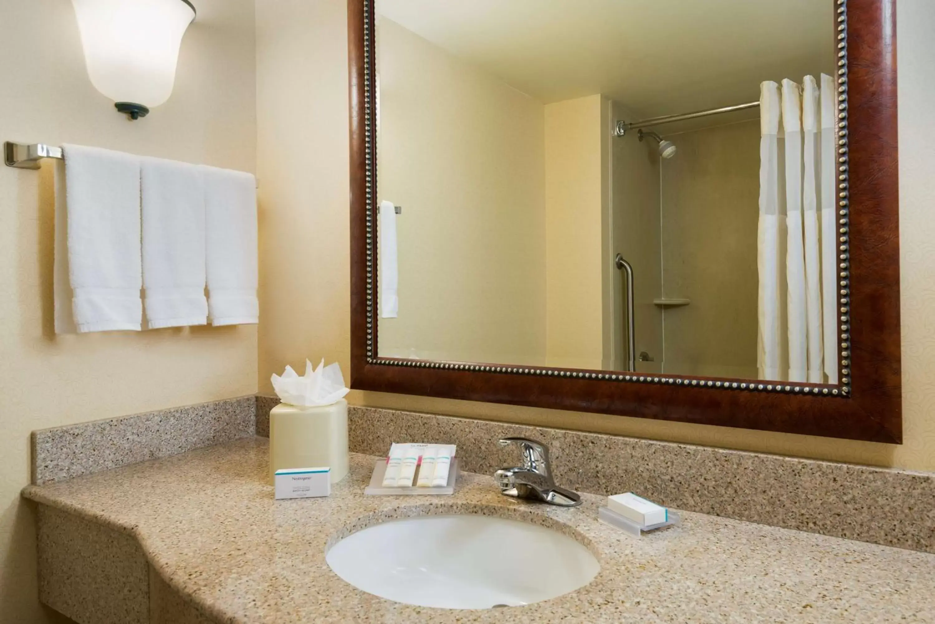 Bathroom in Hilton Garden Inn Washington DC/Greenbelt