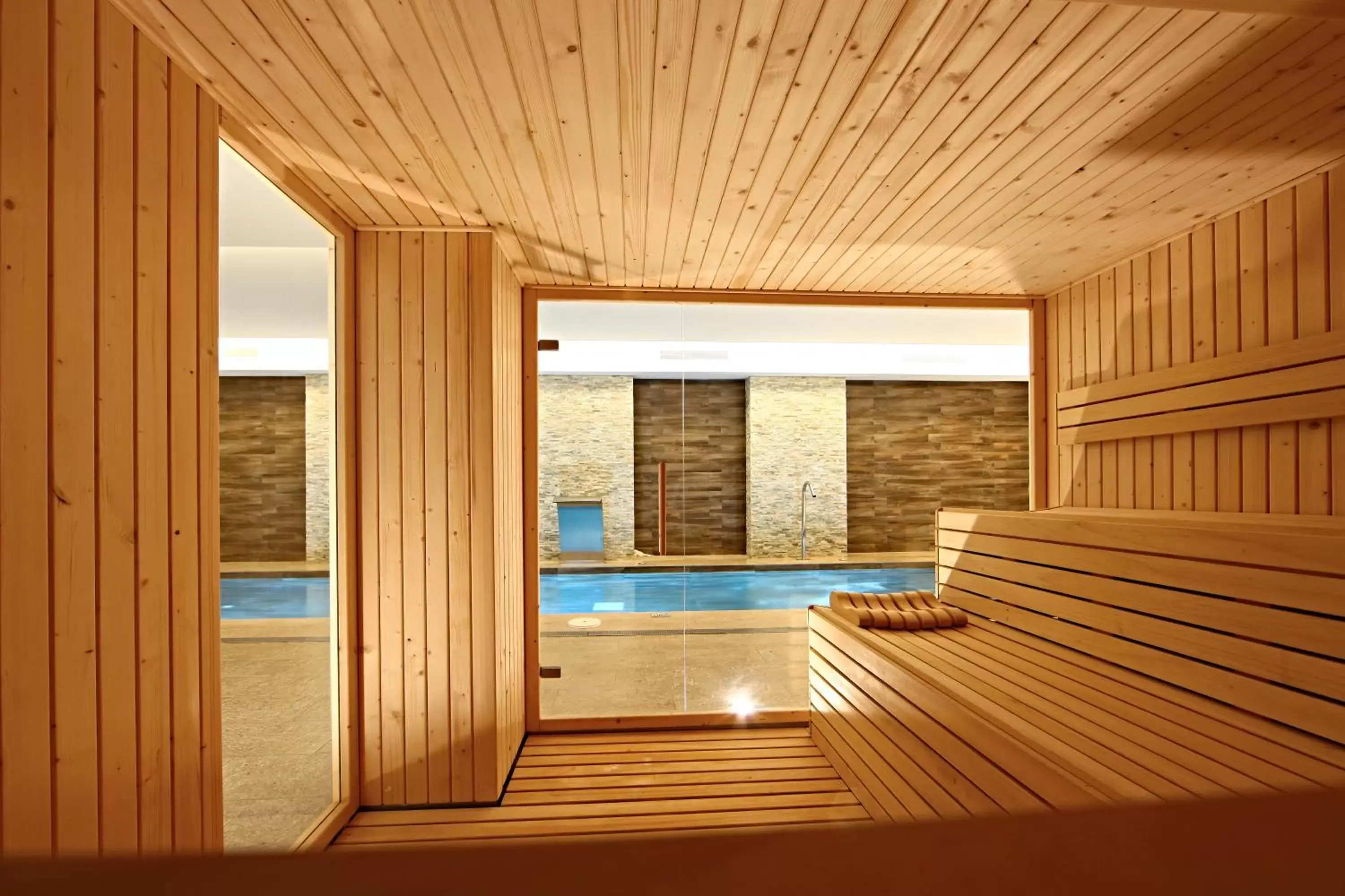 Sauna, Swimming Pool in Iberostar Cala Millor - Adults Only