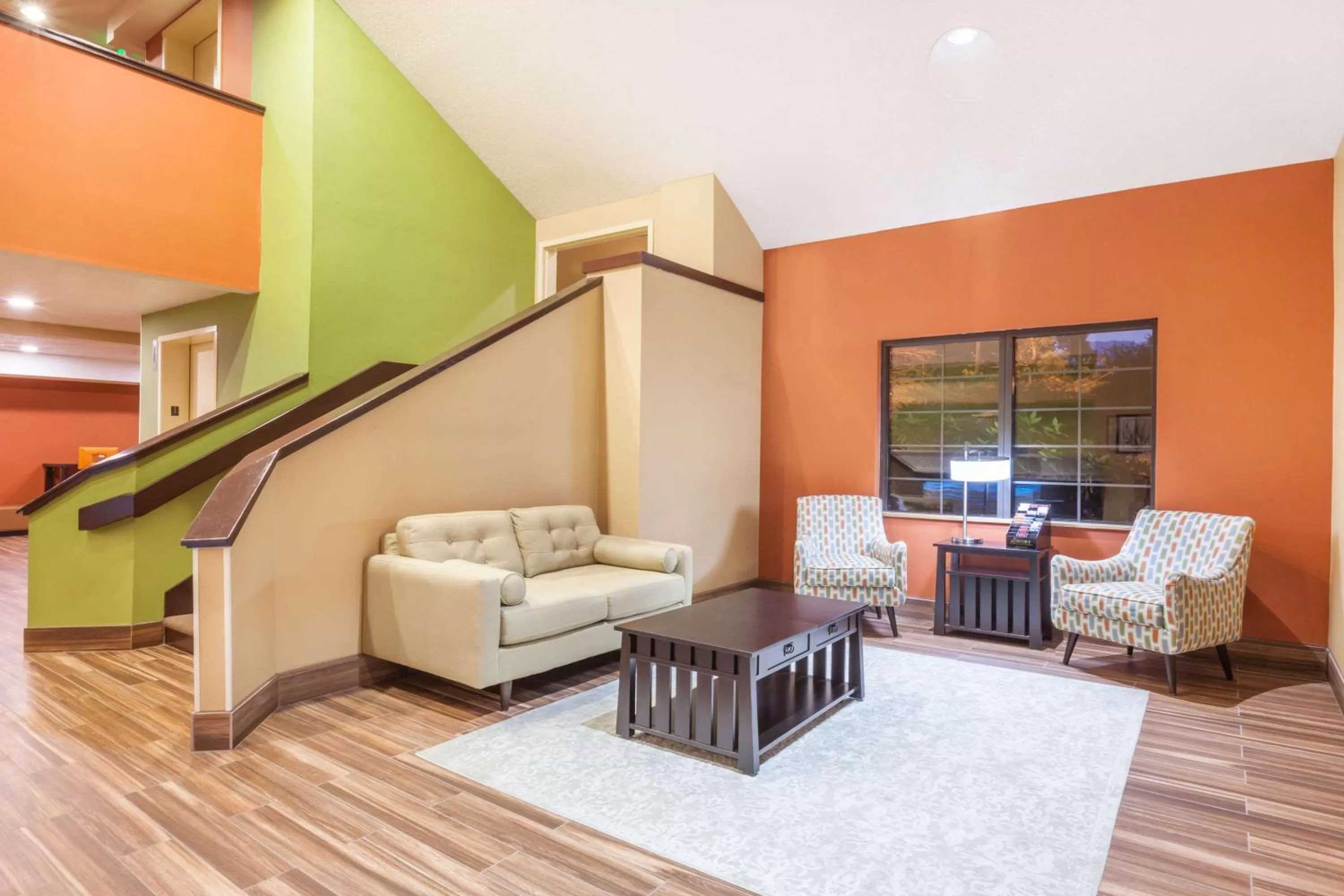 Lobby or reception in Baymont by Wyndham Newark at University of Delaware