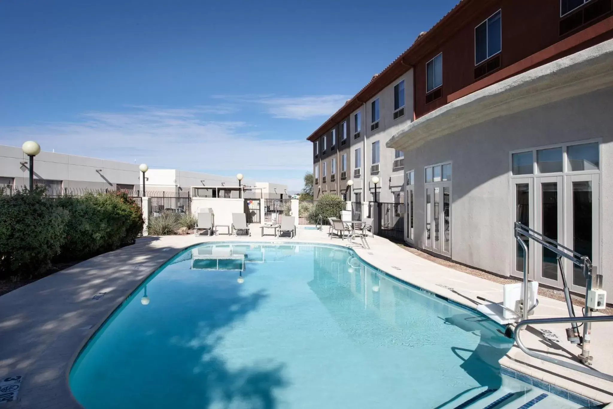 Swimming Pool in Holiday Inn Express & Suites Tucson, an IHG Hotel