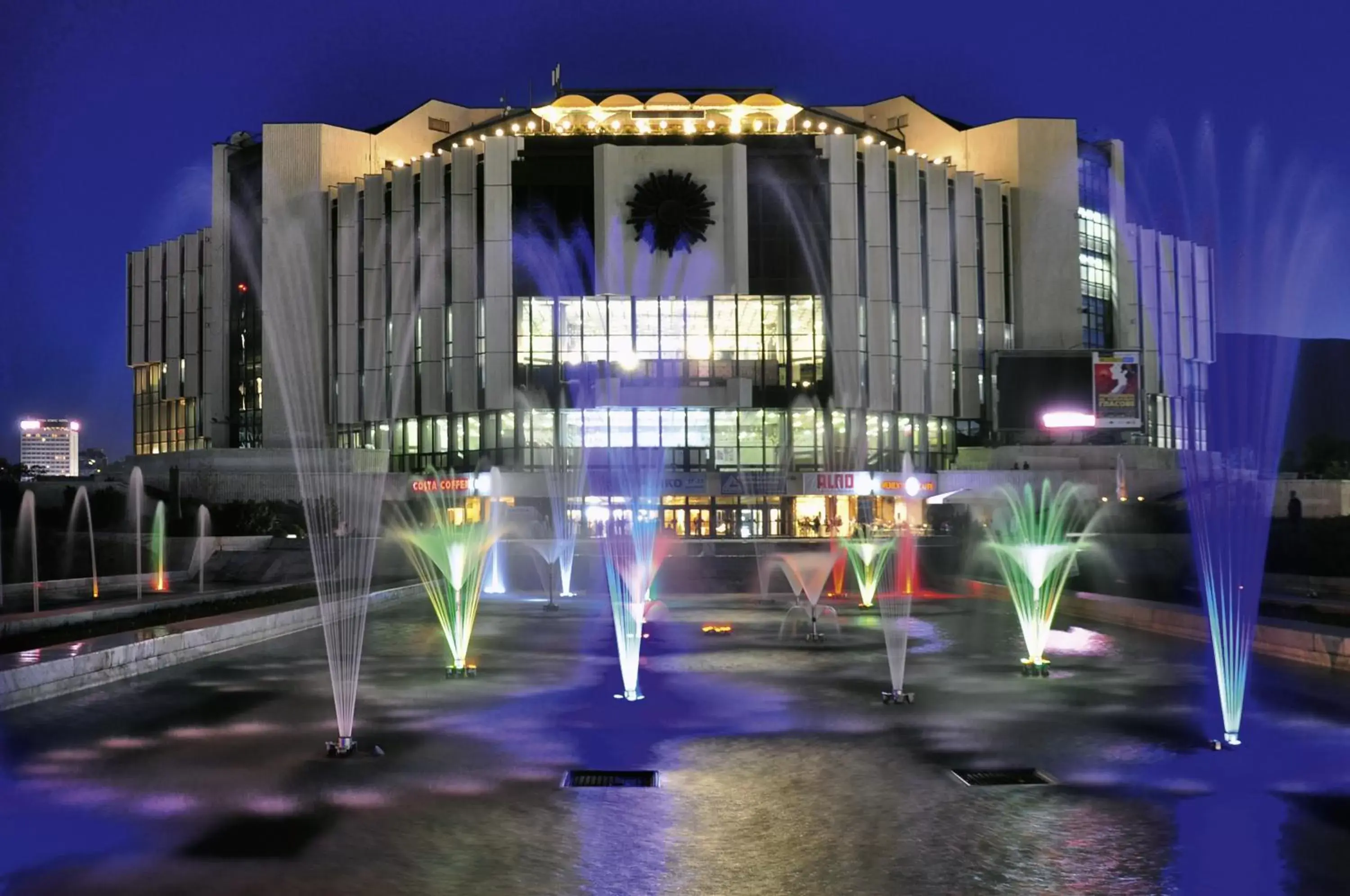 Property Building in Ibis Sofia Airport Hotel