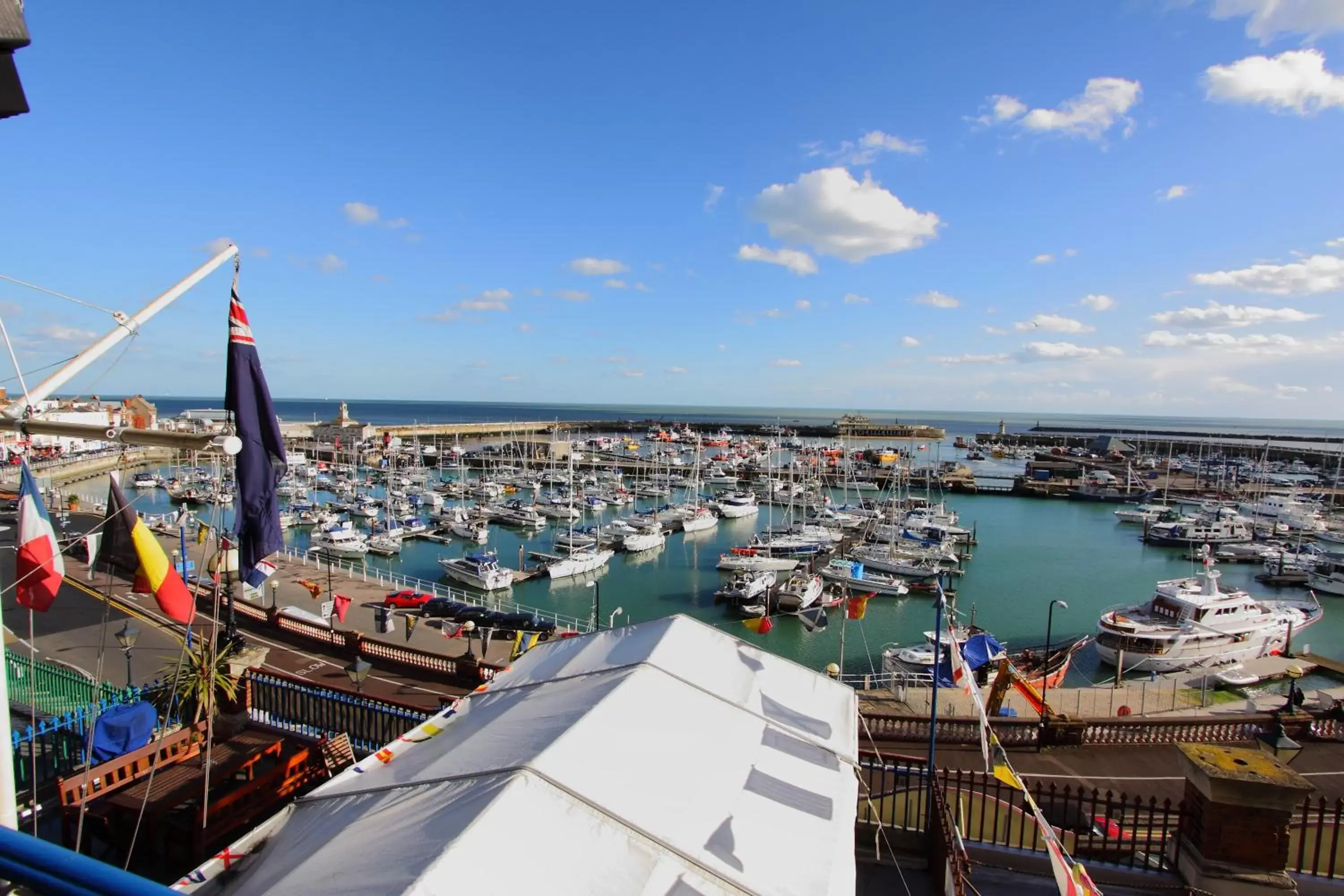 View (from property/room) in Royal Temple Yacht Club