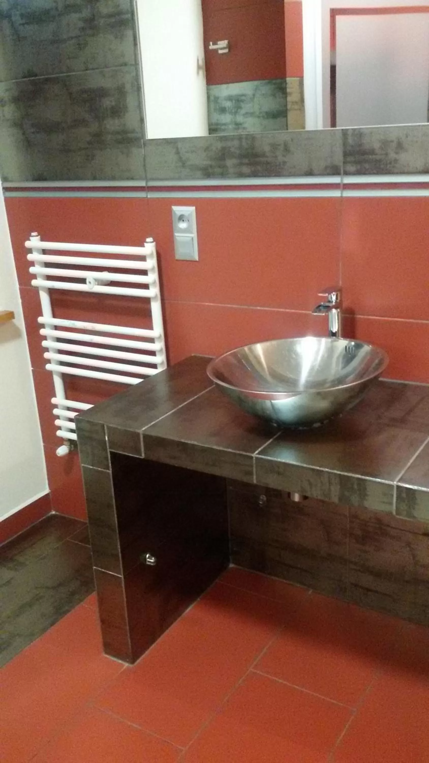 Bathroom in dask resort