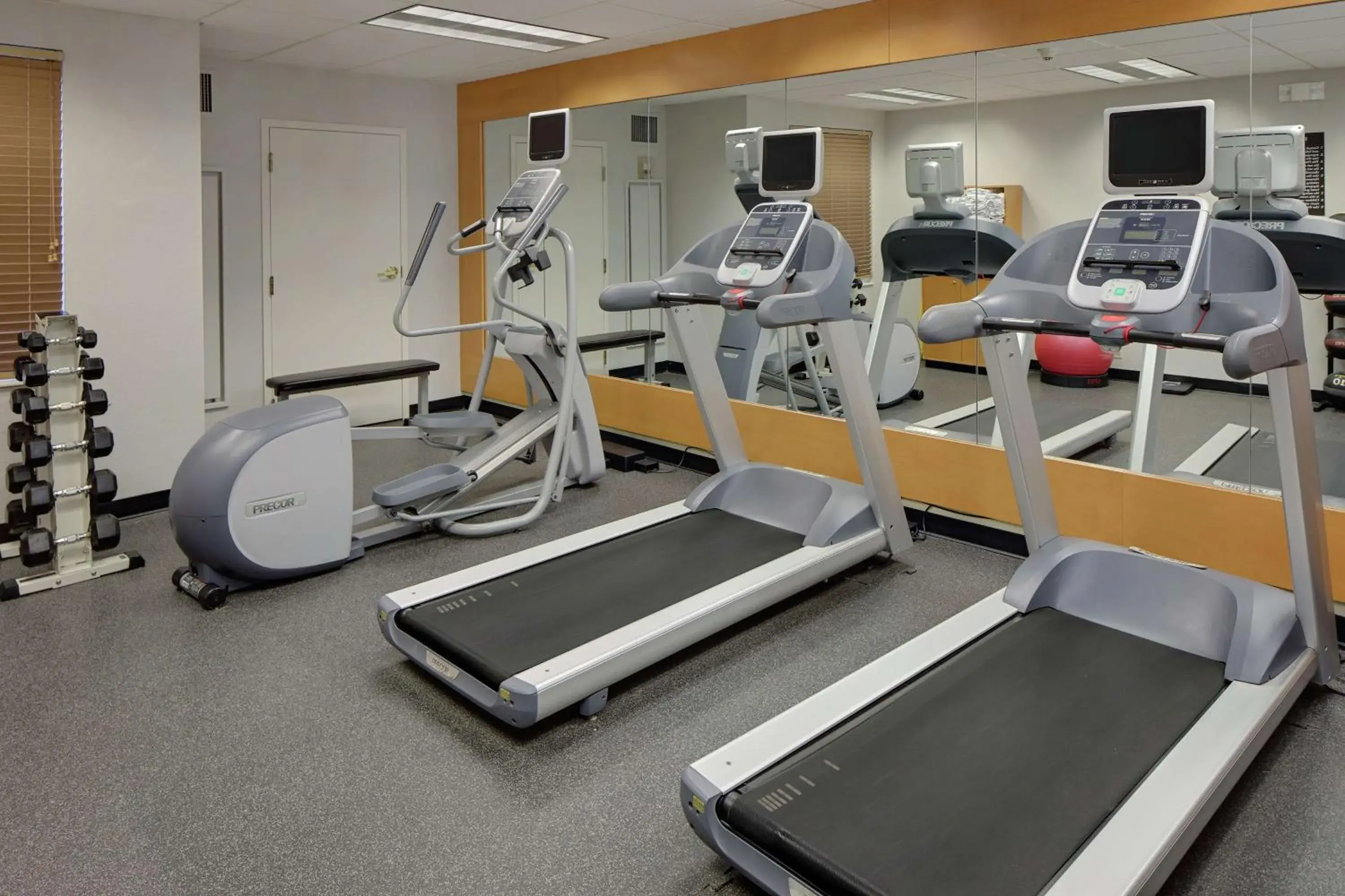 Fitness centre/facilities in Homewood Suites by Hilton Minneapolis-Mall Of America Fitness centre/facilities in Homewood Suites by Hilton Minneapolis-Mall Of America