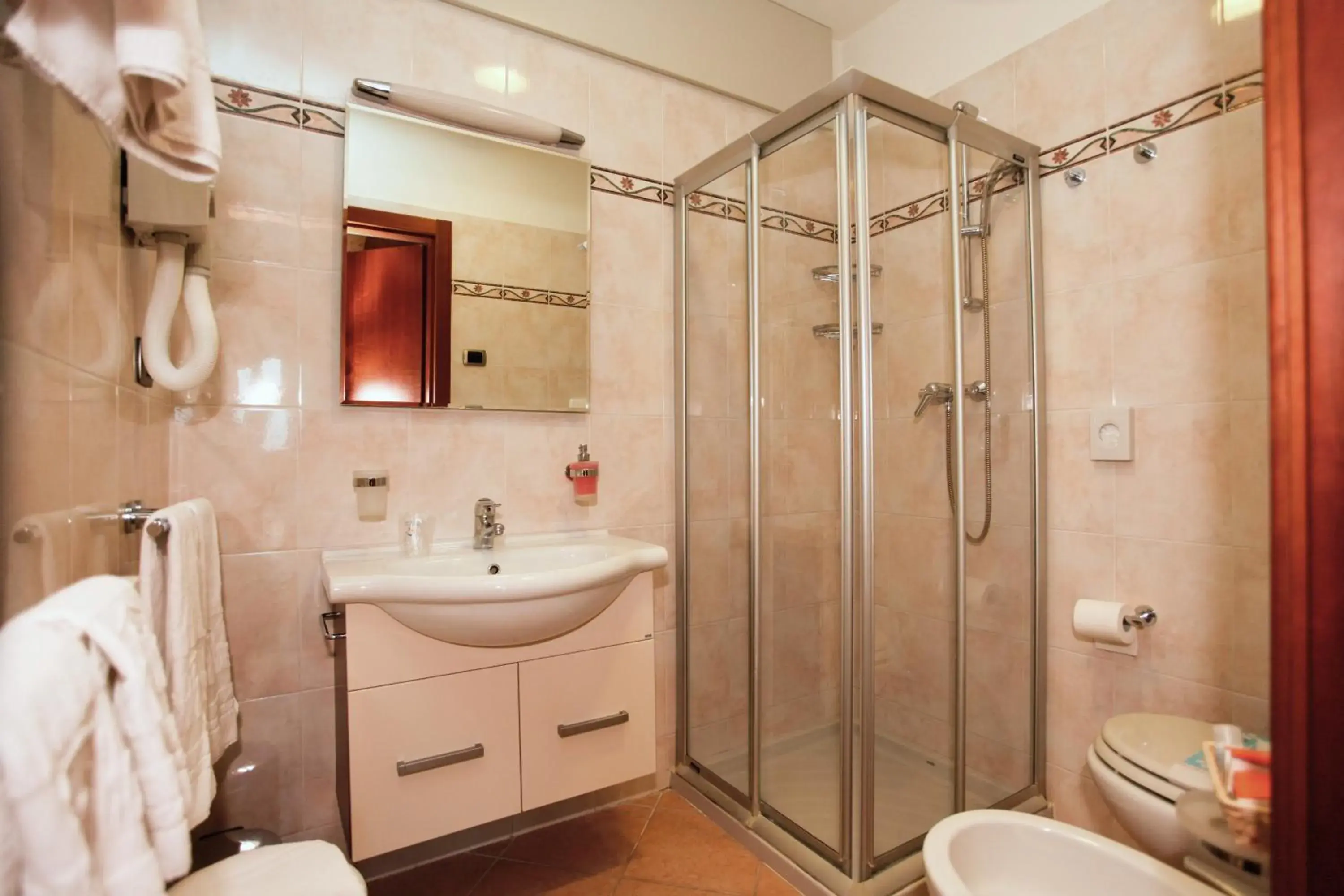 Shower, Bathroom in Garda Family House