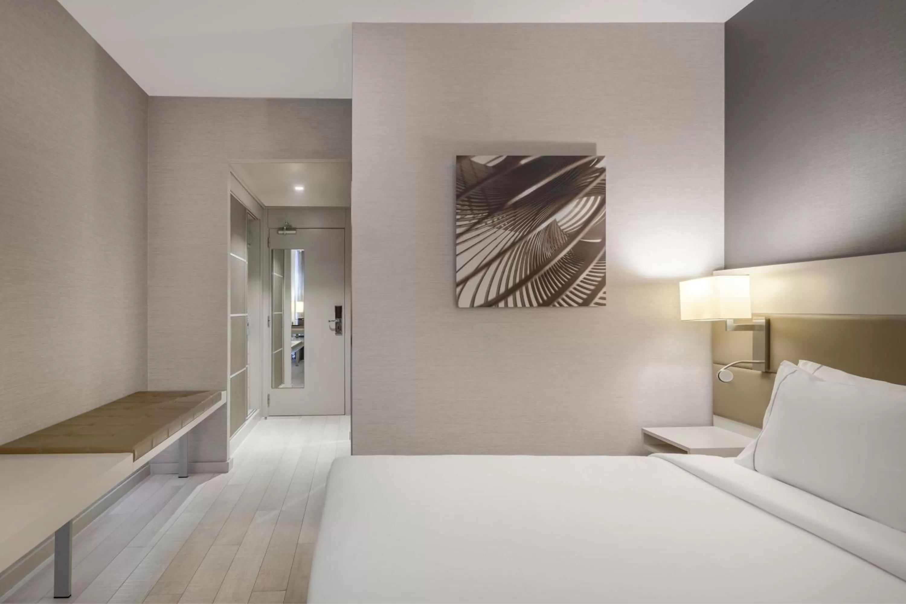 Triple Room in AC Hotel San Cugat by Marriott