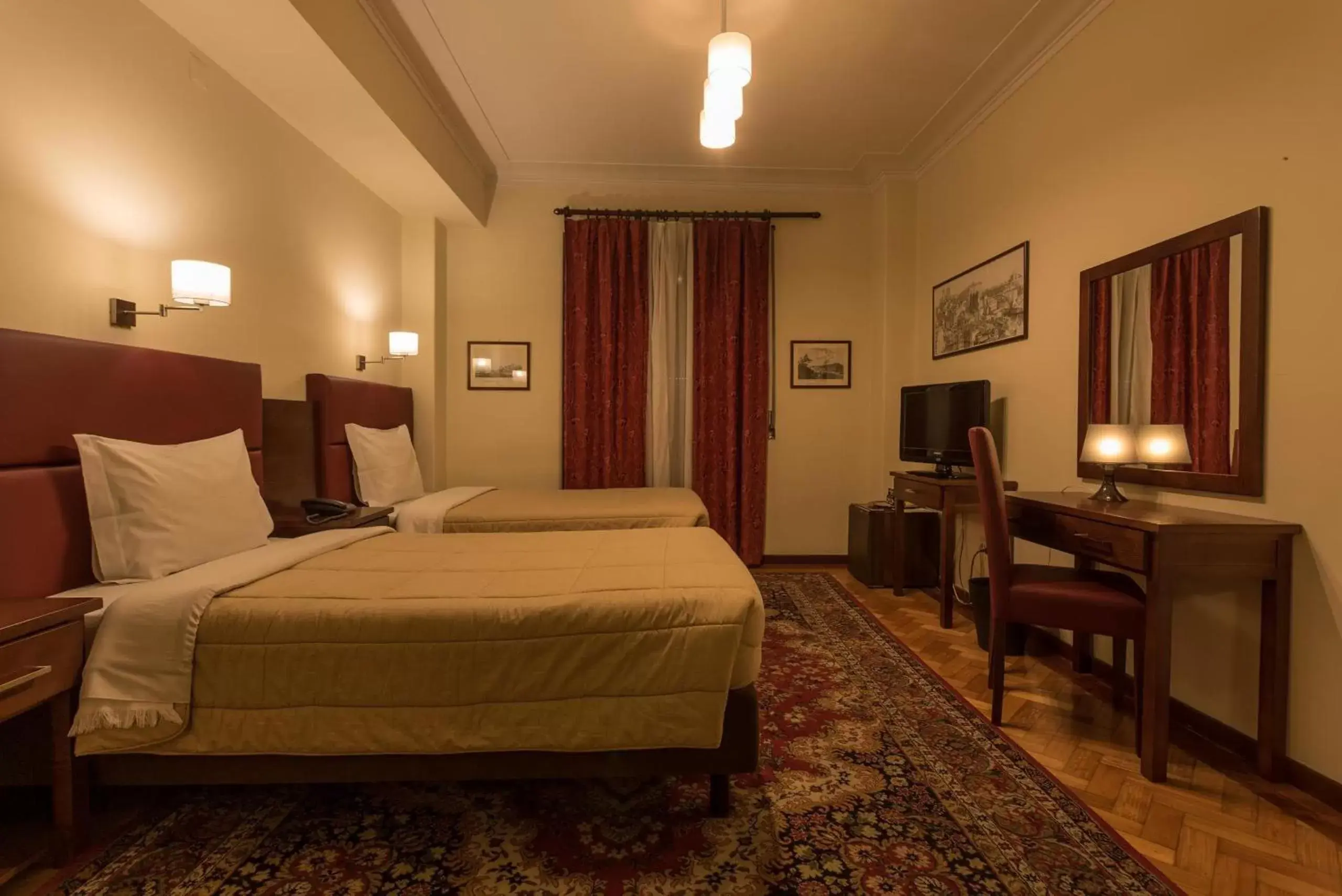 Twin Room in Pao de Acucar Hotel