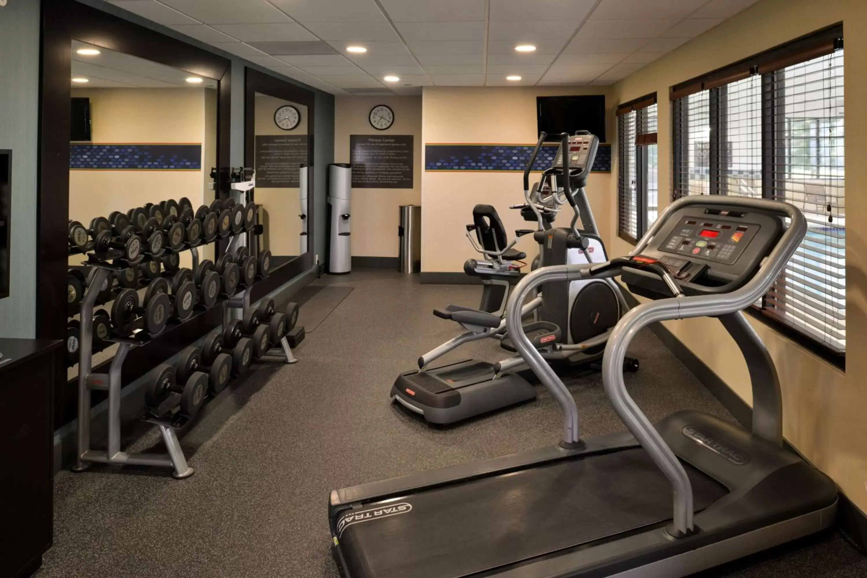 Fitness centre/facilities, Fitness Center/Facilities in Hampton Inn & Suites St. Louis - Edwardsville