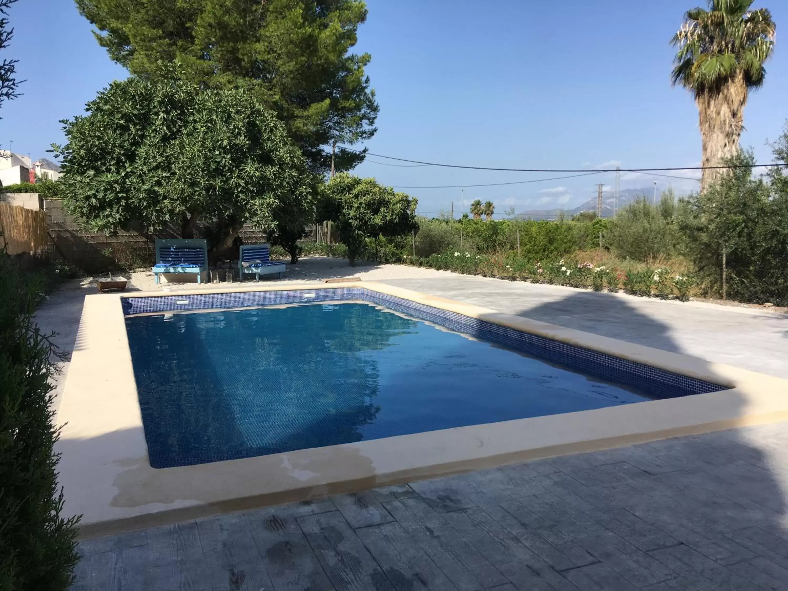 Swimming Pool in Casa Alestelou