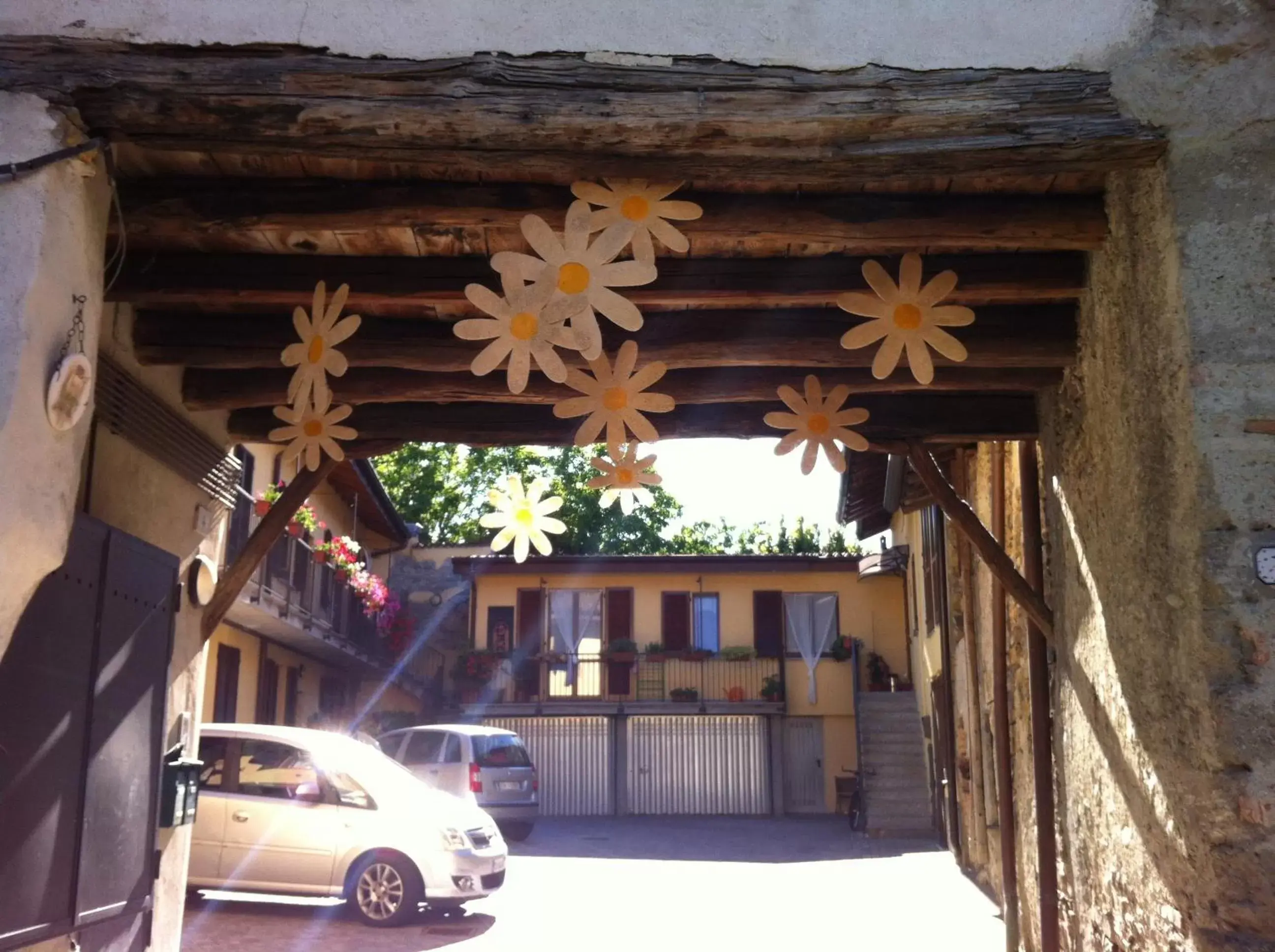 Facade/entrance, Property Building in B&B Il Portico del Conte