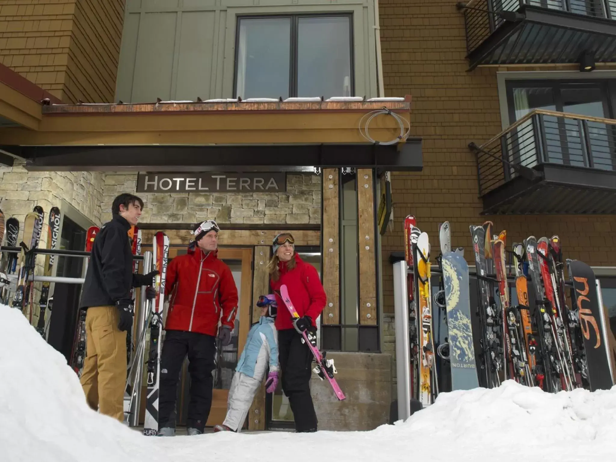 Staff in Hotel Terra Jackson Hole, a Noble House Resort