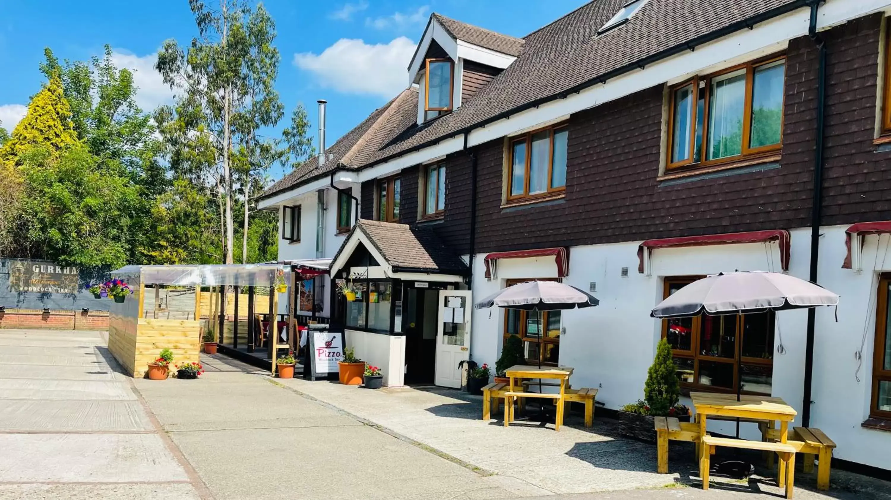 Property Building in woodcock inn