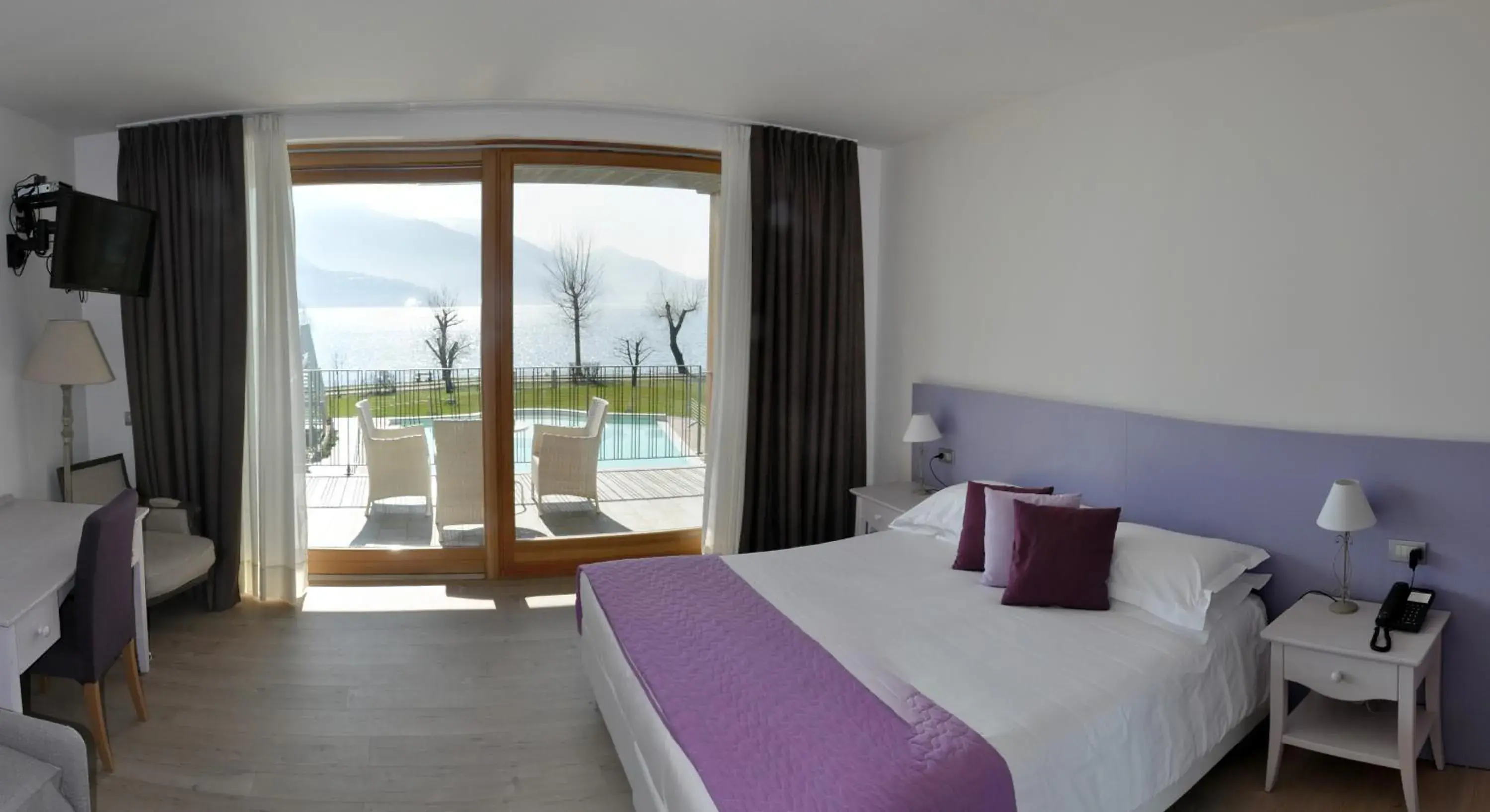 Bedroom, Bed in Tullio Hotel Bedroom, Bed in Tullio Hotel