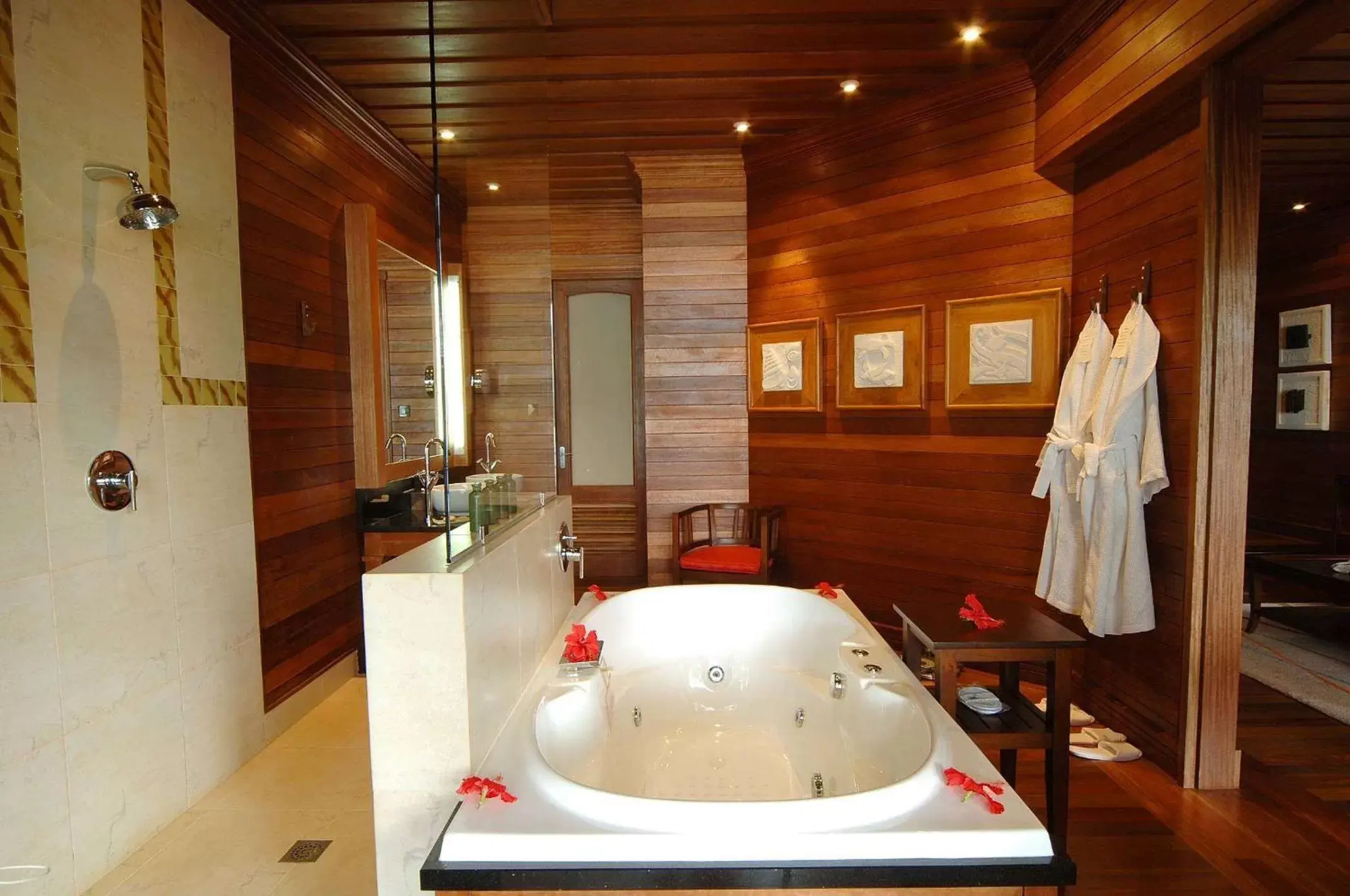 Bathroom in Hilton Seychelles Northolme Resort & Spa