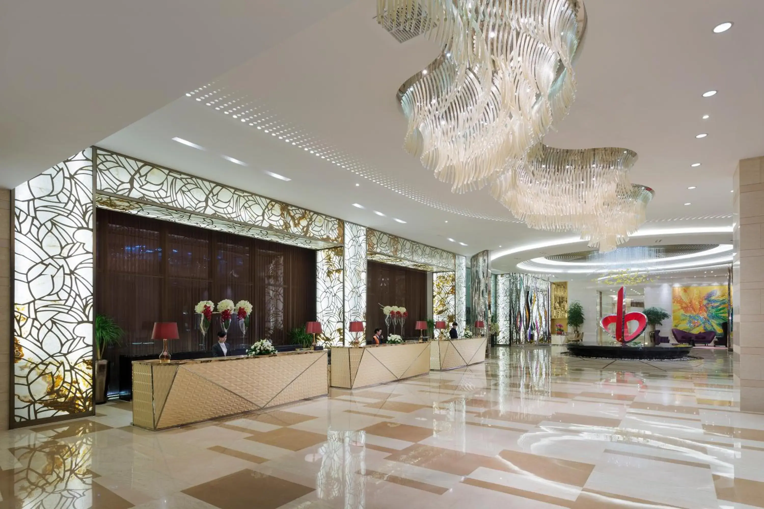 Lobby or reception in Pullman Wenzhou Hotel