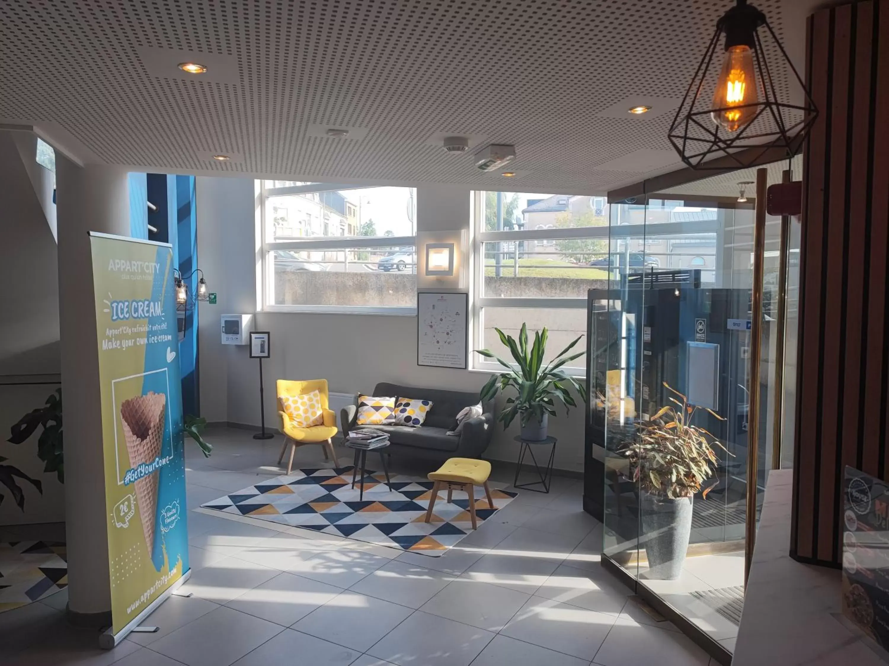 Lobby/Reception in Appart'City Classic Arlon - Porte du Luxembourg
