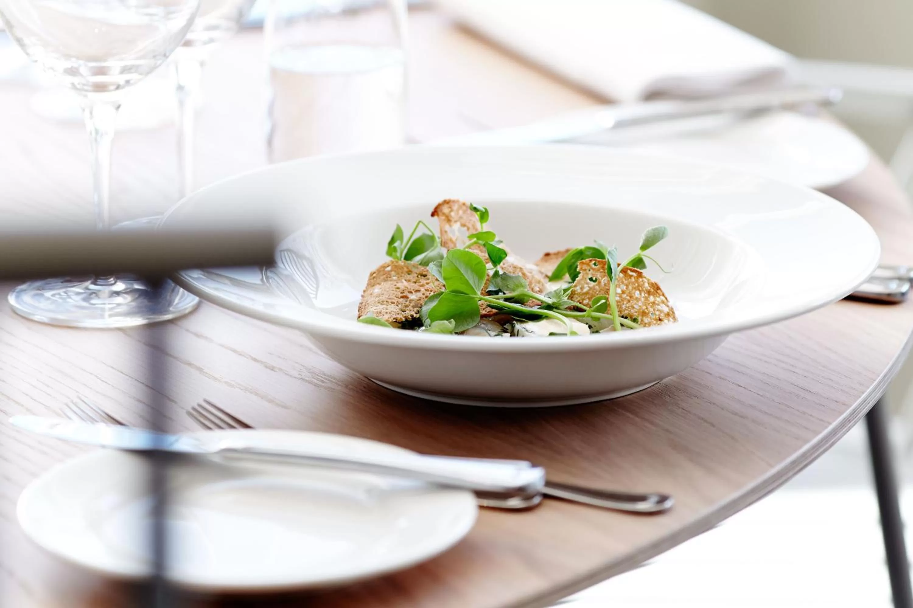 Food close-up in Comwell Køge Strand