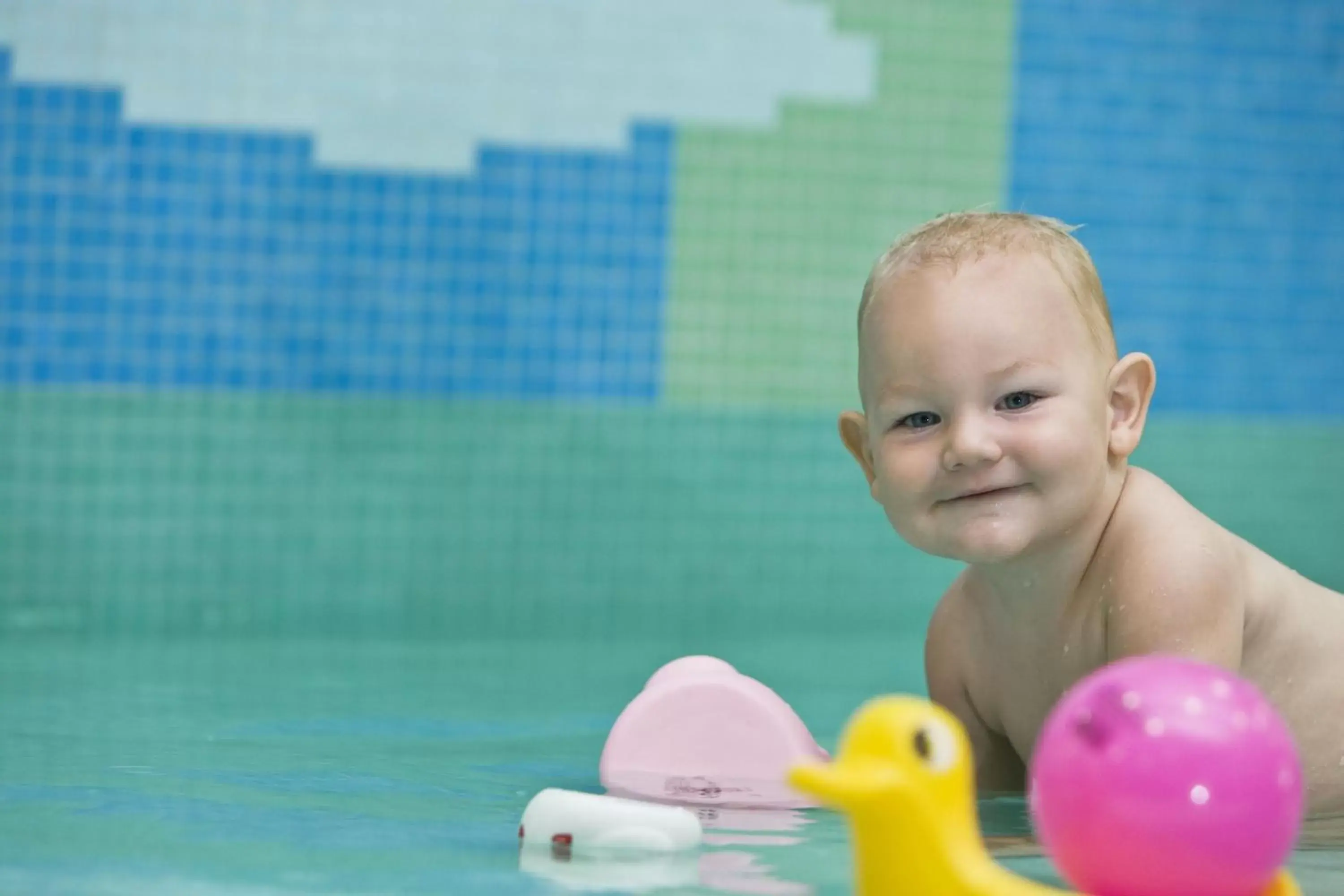 People, Swimming Pool in Ensana Thermal Aqua