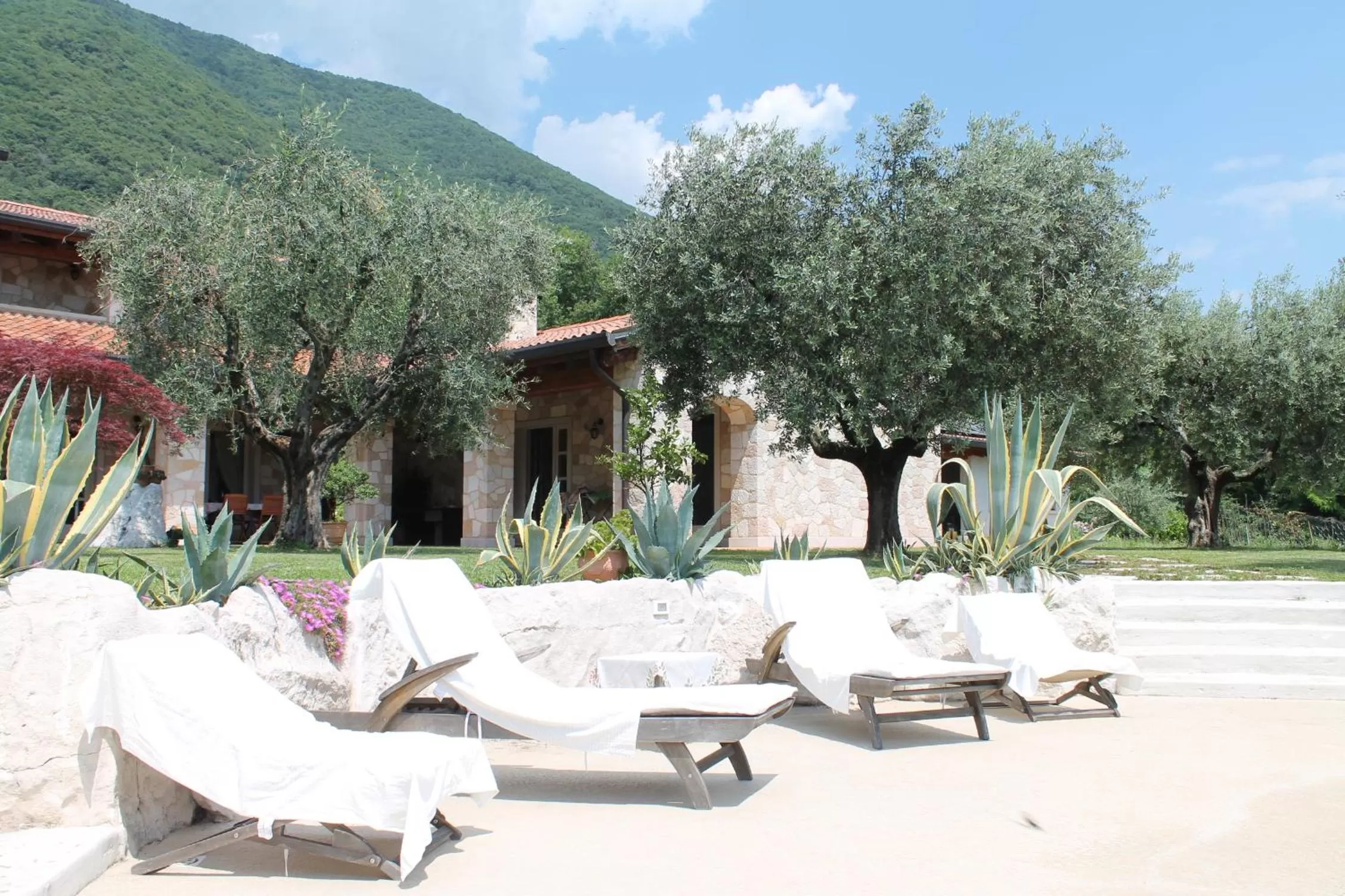 Property building in B&B LE AGAVI