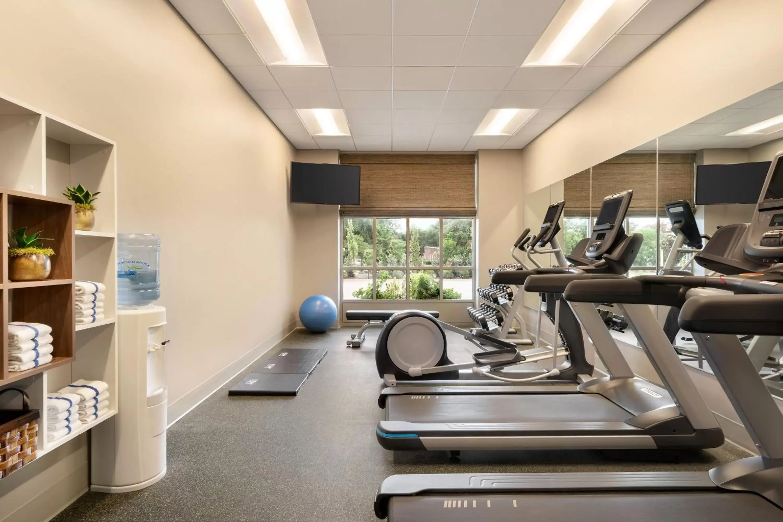 Fitness centre/facilities, Fitness Center/Facilities in Cotton House, Cleveland, a Tribute Portfolio Hotel