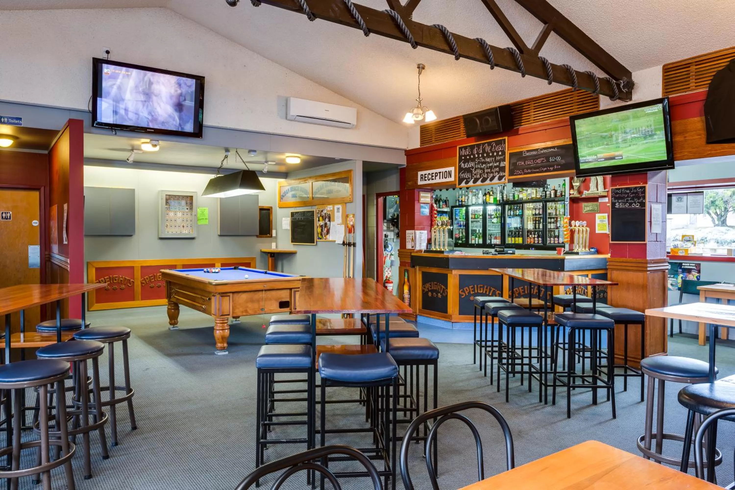 Food close-up in Ocean Beach Hotel