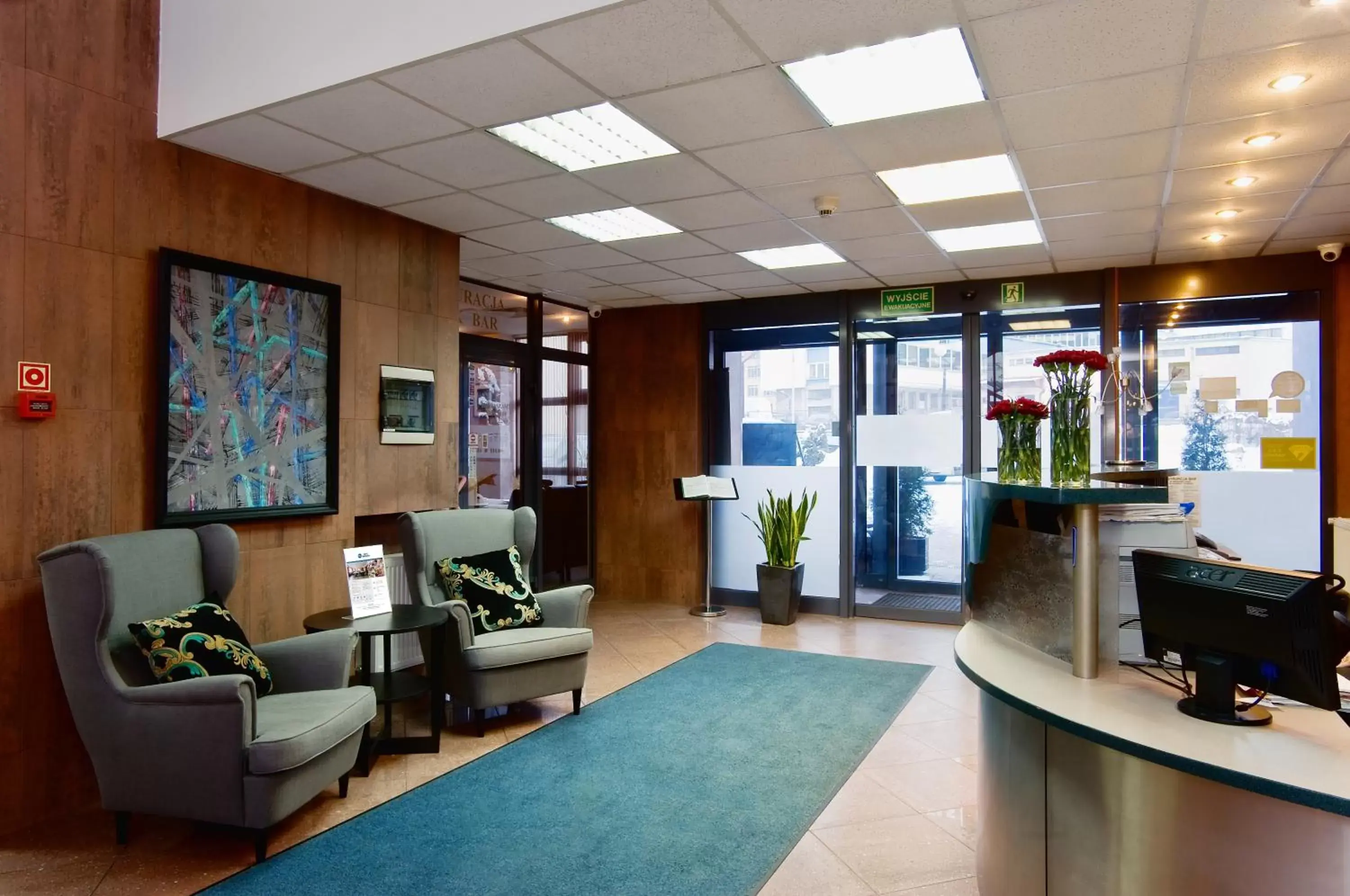 Lobby or reception, Lobby/Reception in Hotel Galicya