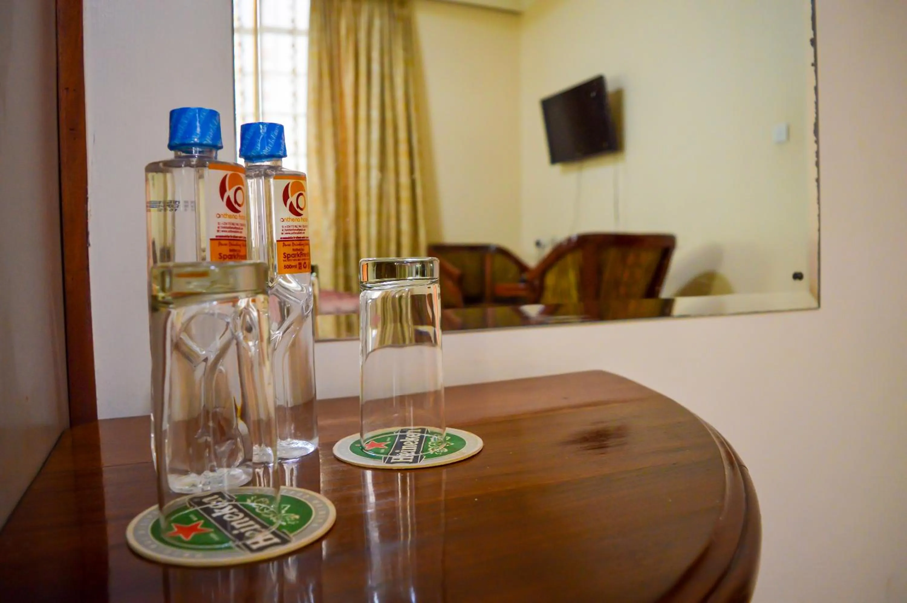 Drinks in Anthena Hotel