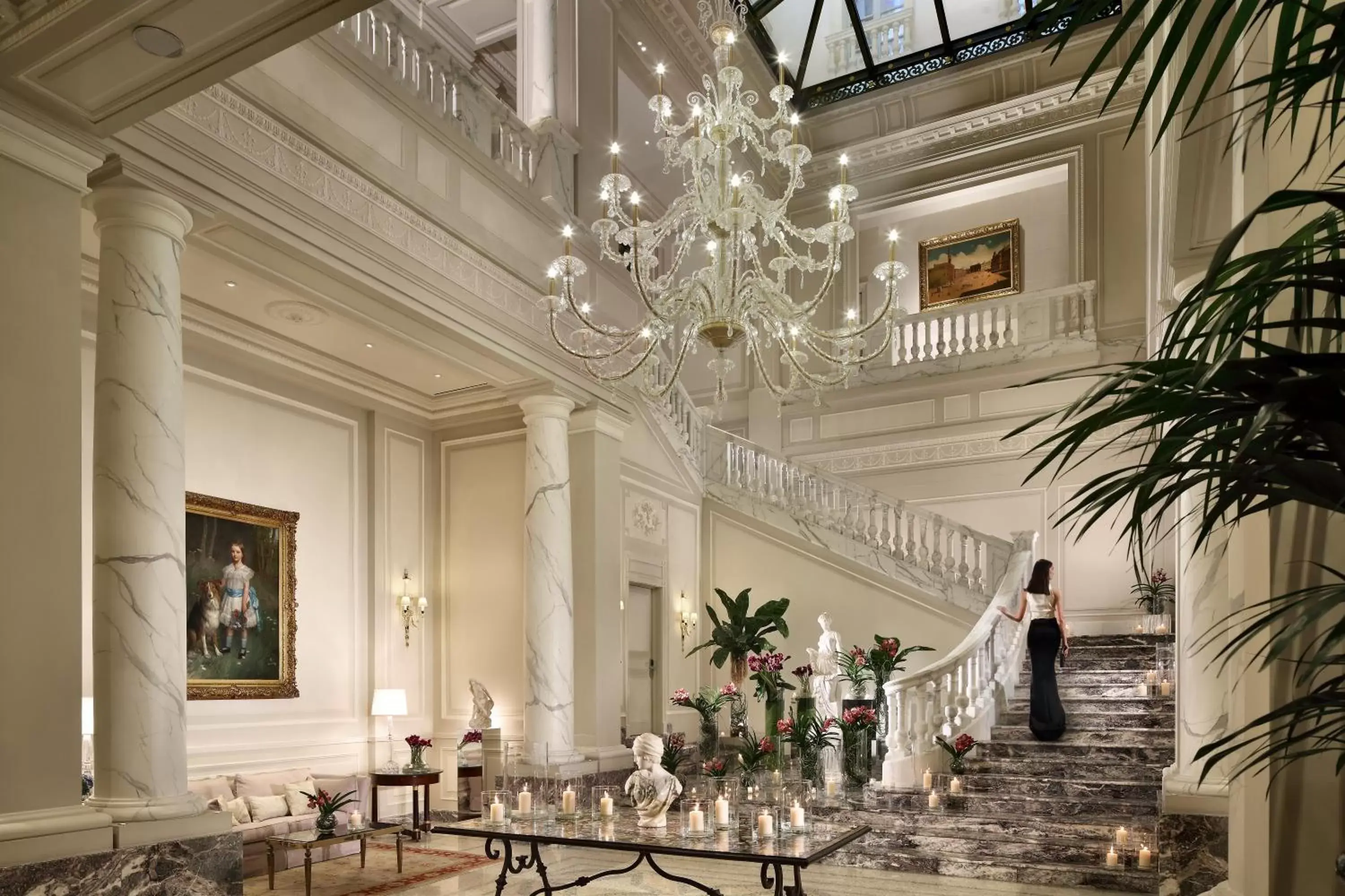 Lobby or reception in Palazzo Parigi Hotel & Grand Spa - LHW