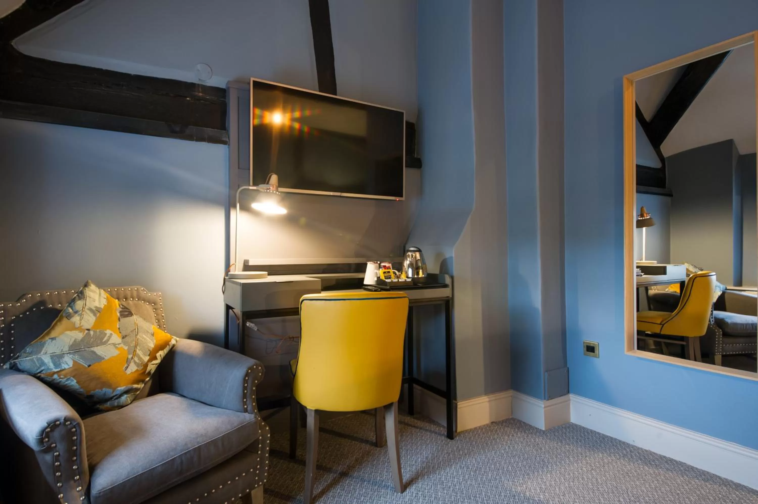 TV/Entertainment Center in The Bulls Head by Innkeeper's Collection