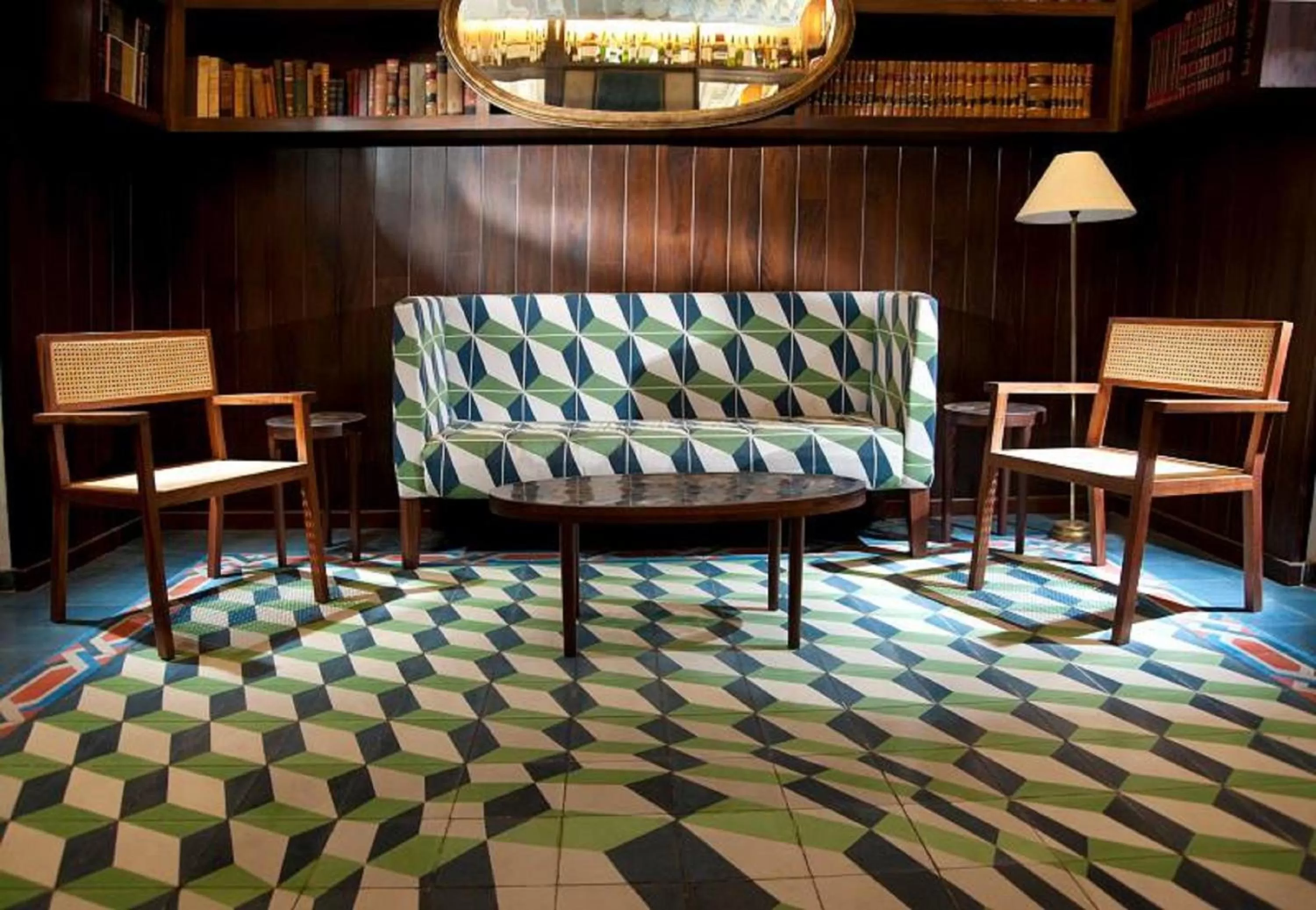 Lounge or bar in Del Carmen Concept Hotel Boutique by Chai