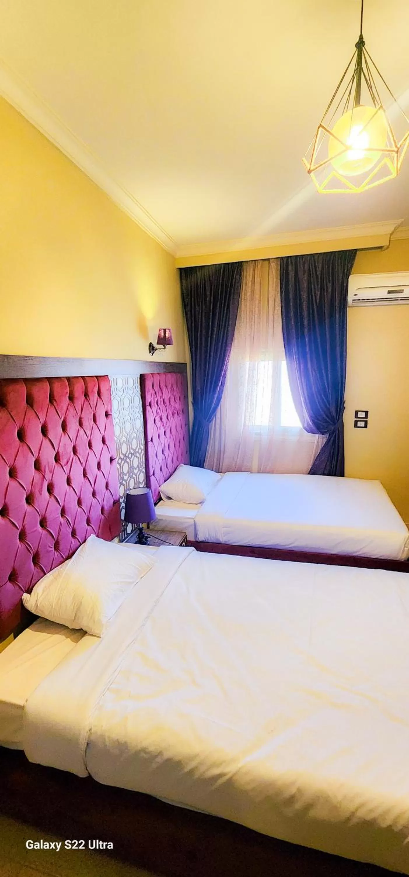 Double or Twin Room with Garden View in King Cheops Inn - Pyramid View