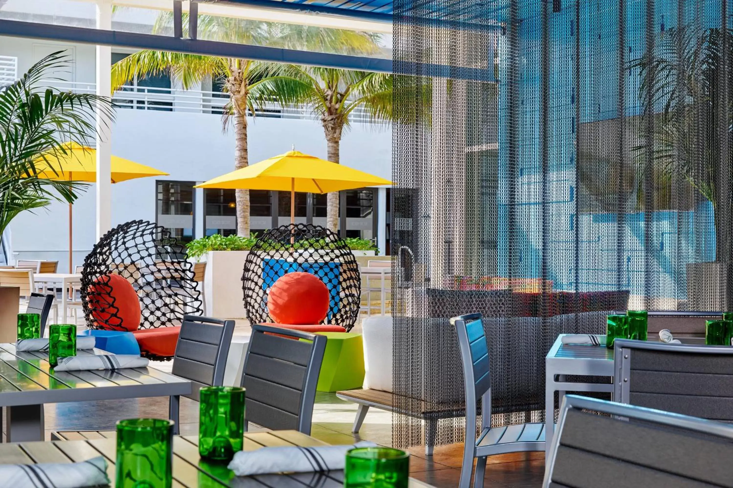 Swimming pool in Royal Palm South Beach Miami, a Tribute Portfolio Resort