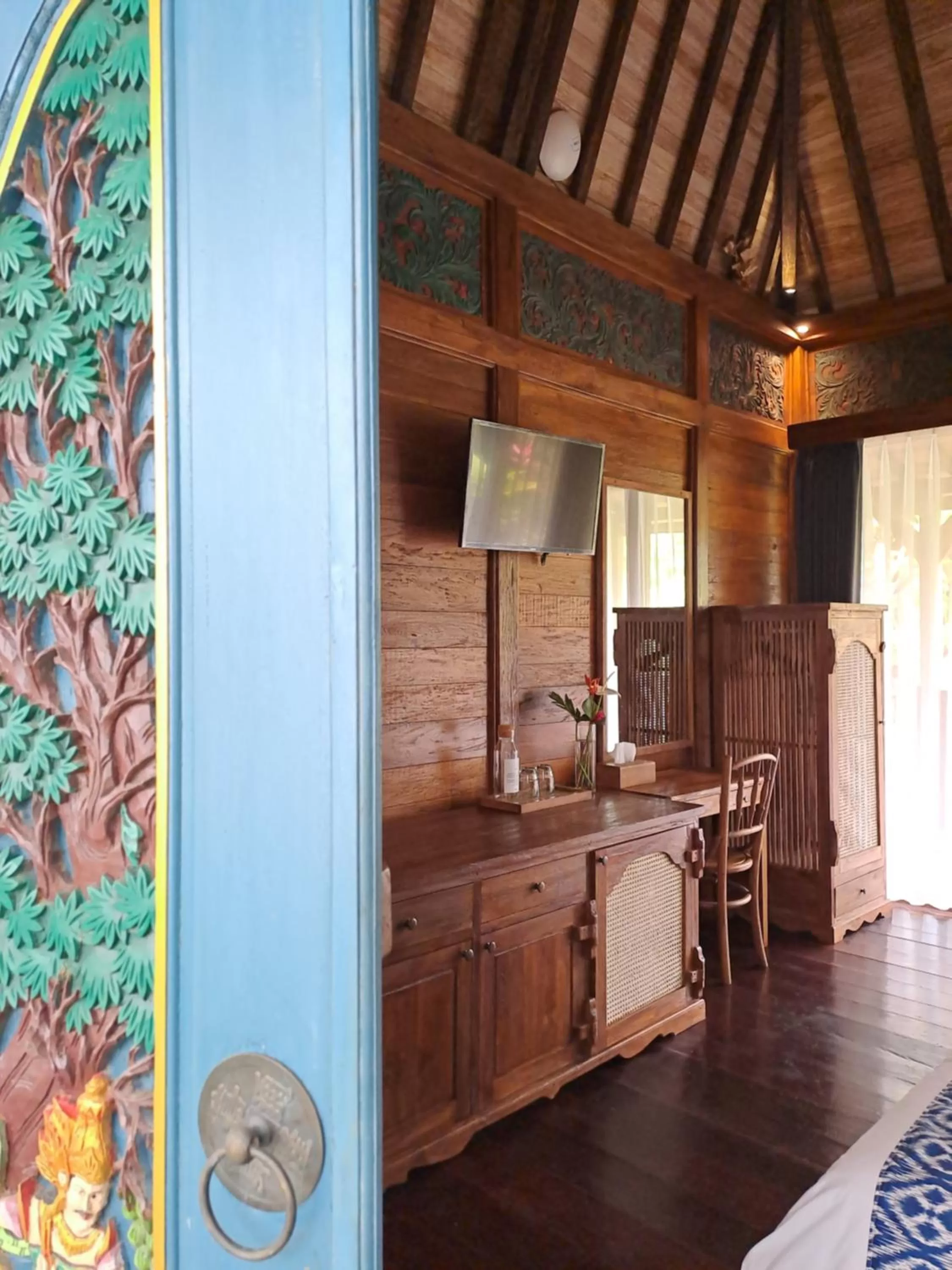 View (from property/room) in Parvati Retreat Villas