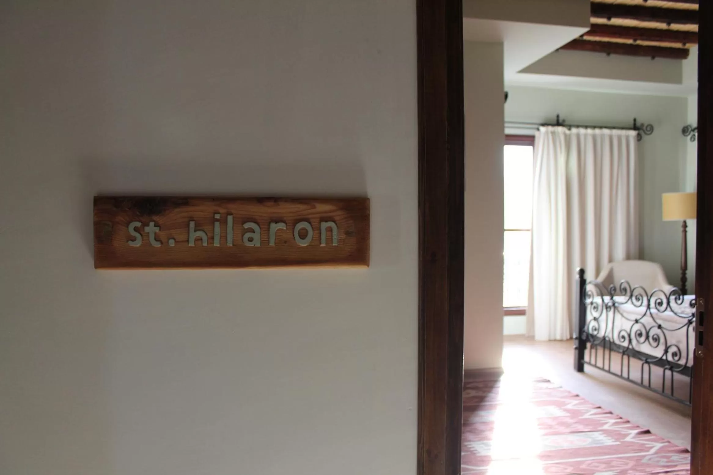 Bed in Kemerli Konak Boutique Hotel