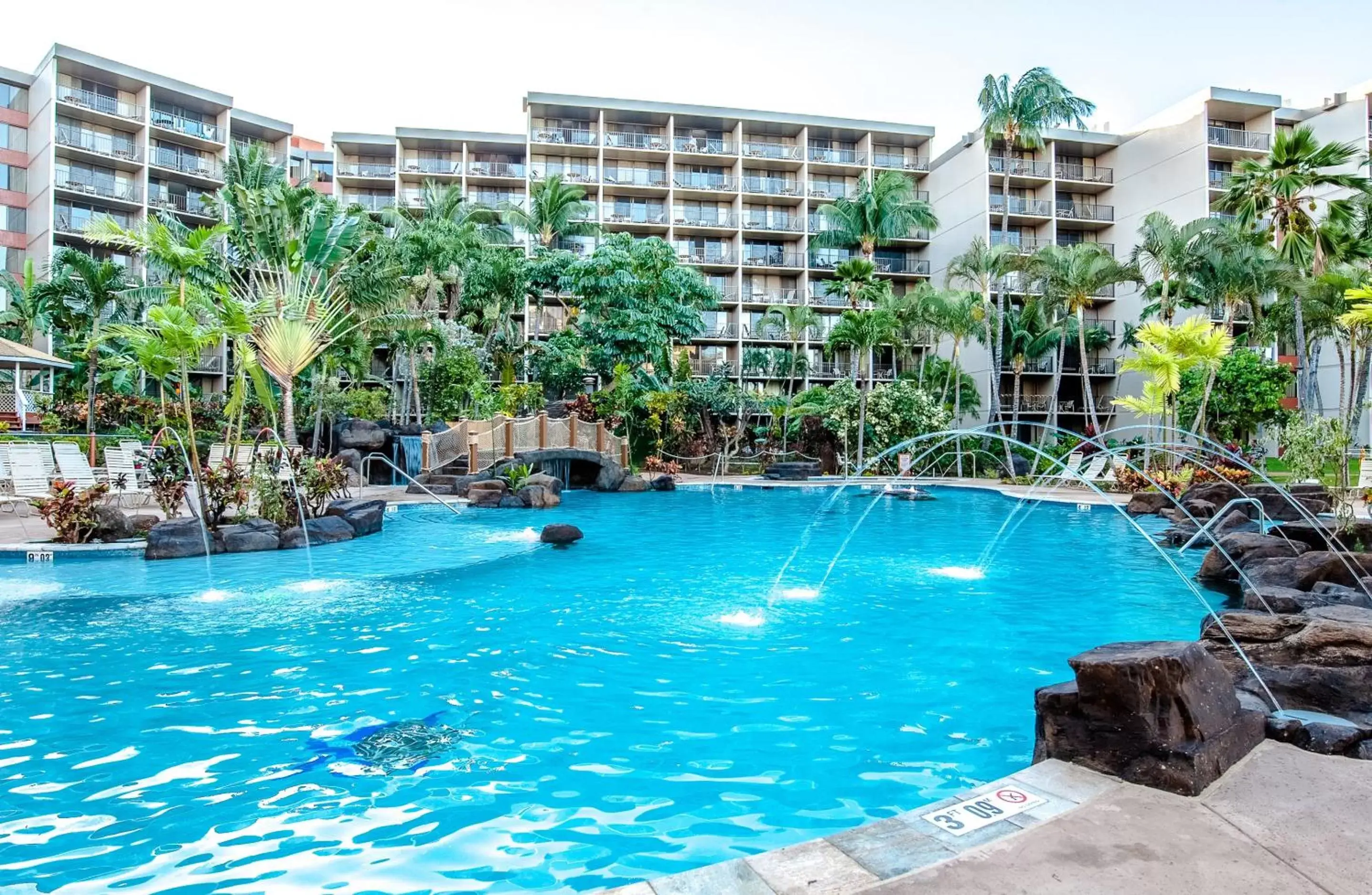 Area and facilities, Swimming Pool in Aston Kaanapali Shores