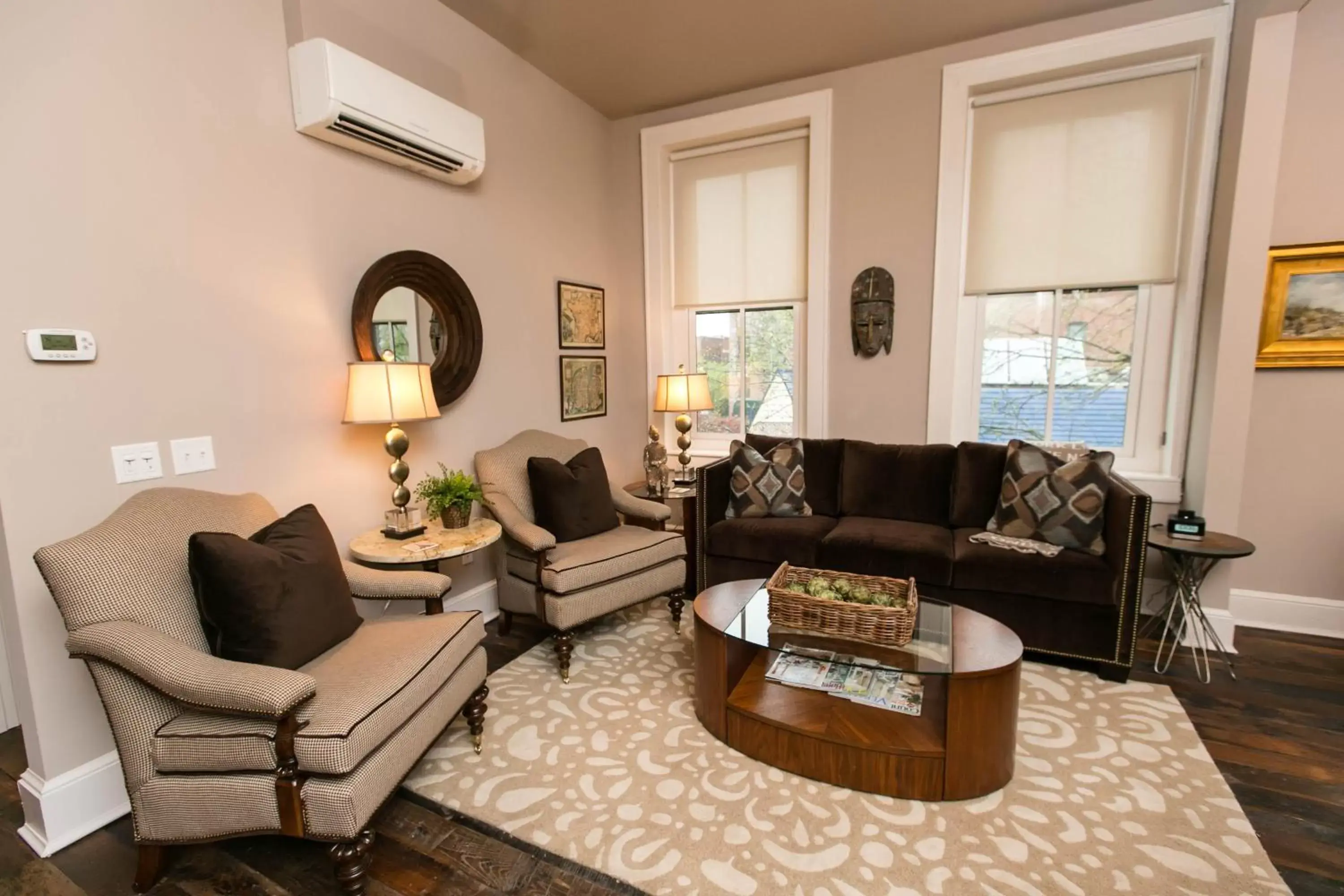 Living room, Seating Area in The Windsor - Asheville