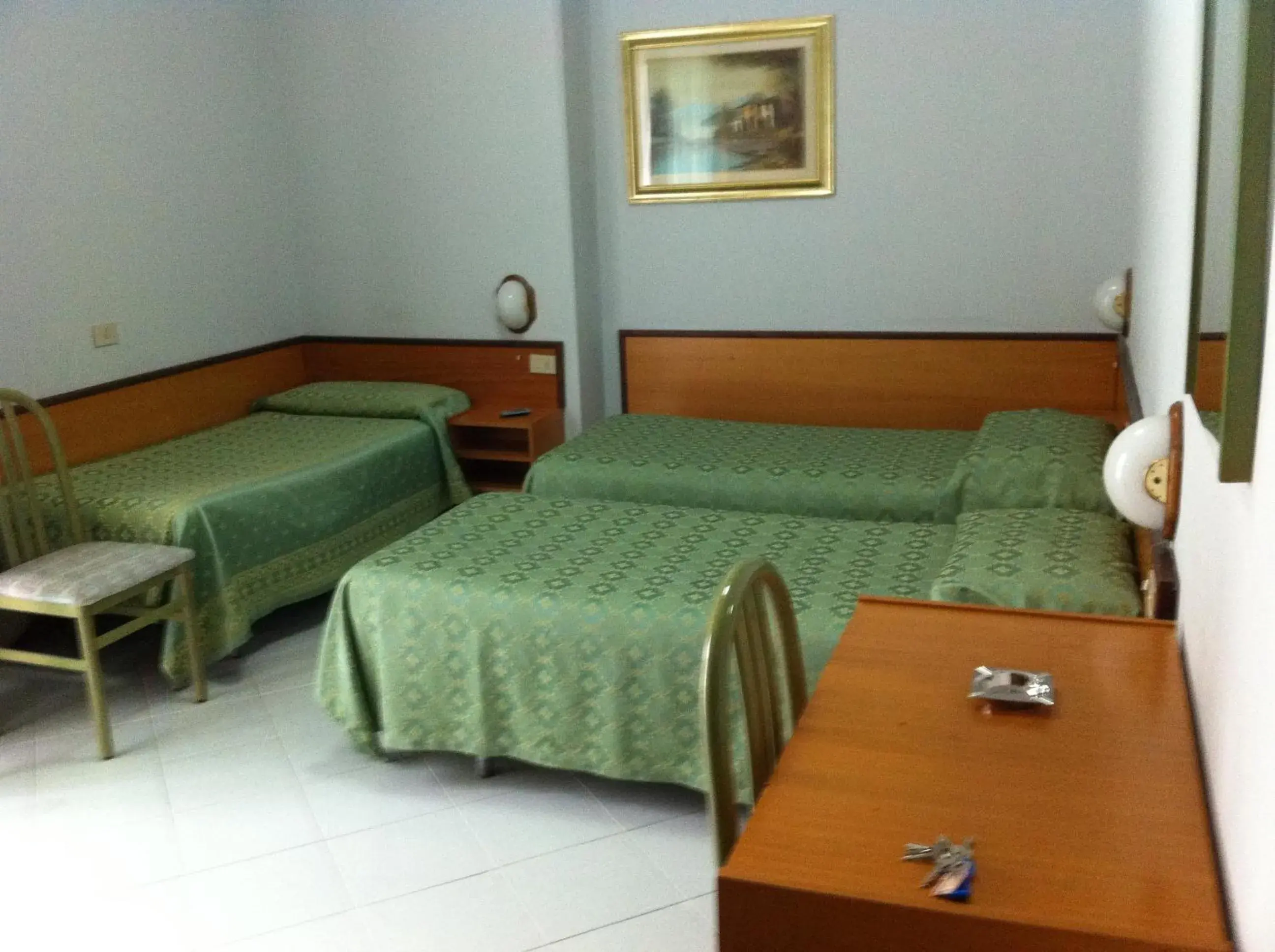 Bedroom, Bed in Hotel Atleti