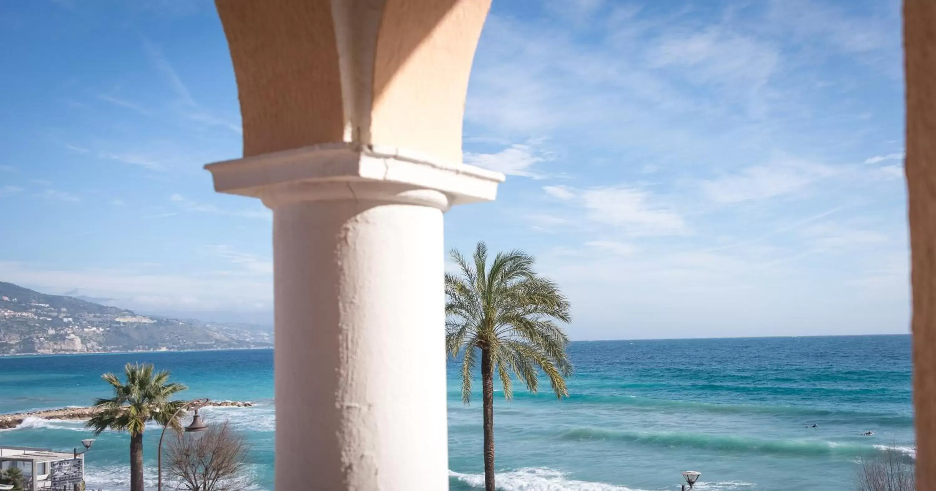 Sea View in Hotel et Appartements Reine D'Azur