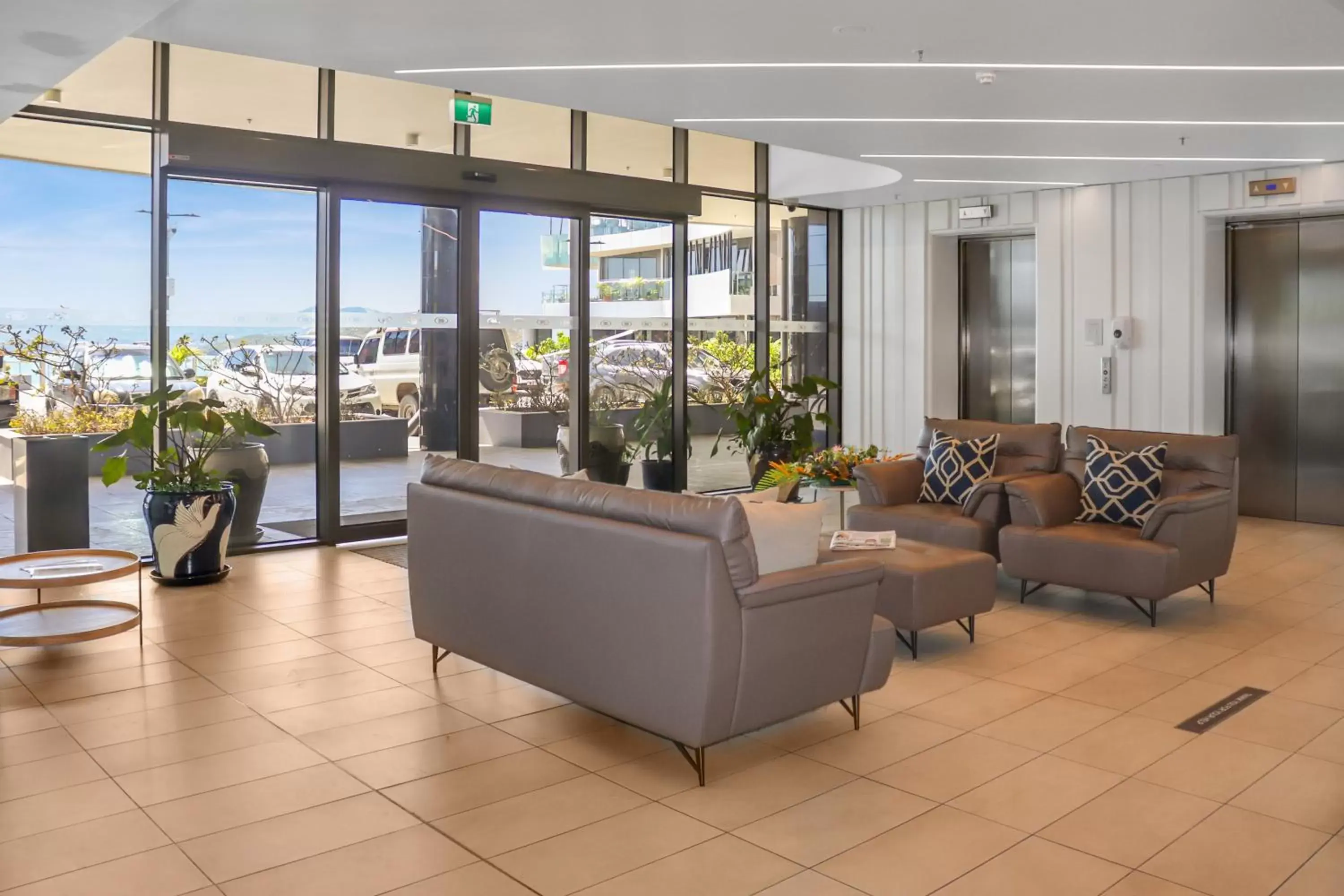 Property building, Lobby/Reception in Crowne Plaza Residences Port Moresby, an IHG Hotel