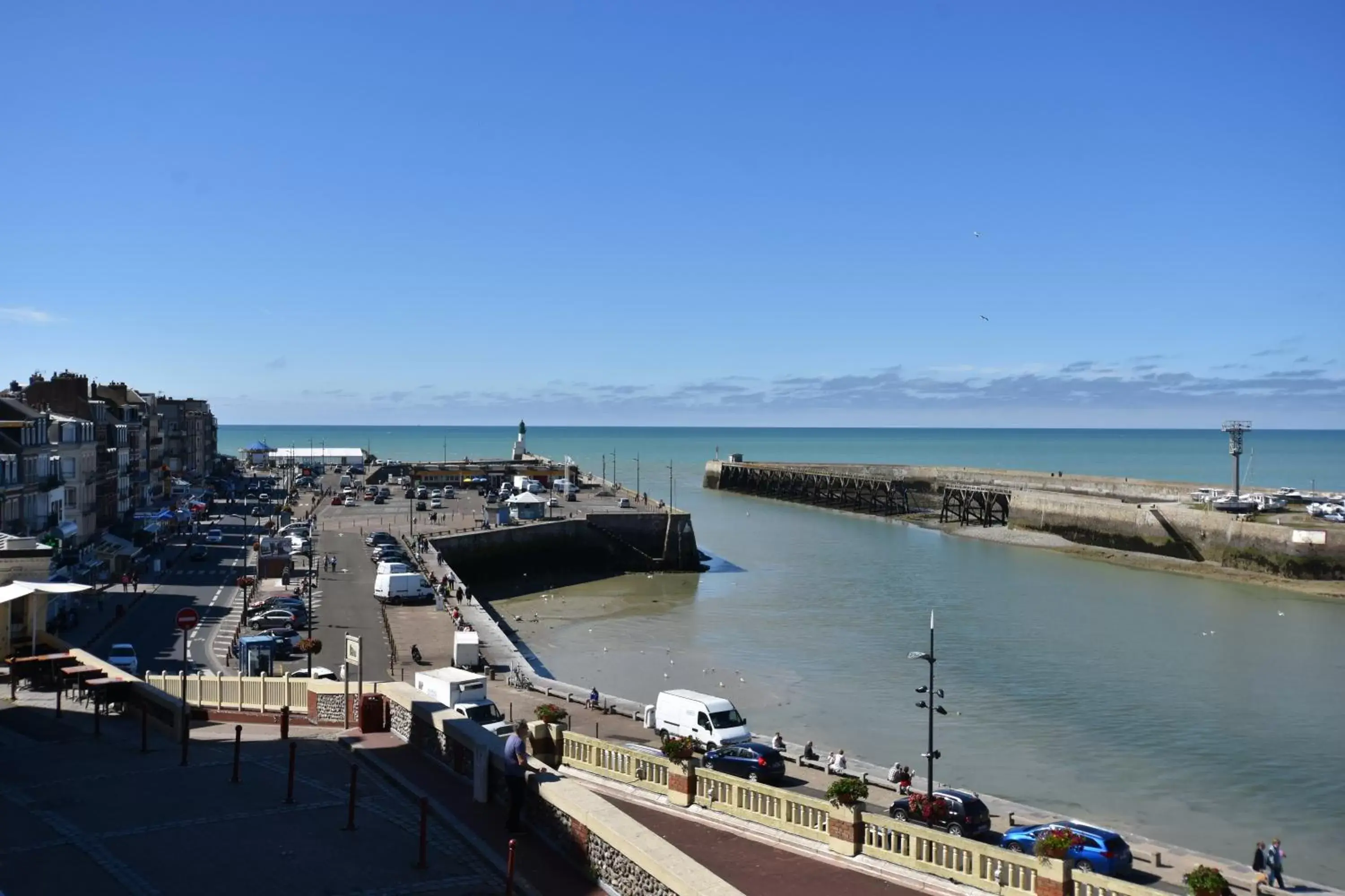 Sea view in Hôtel De Calais