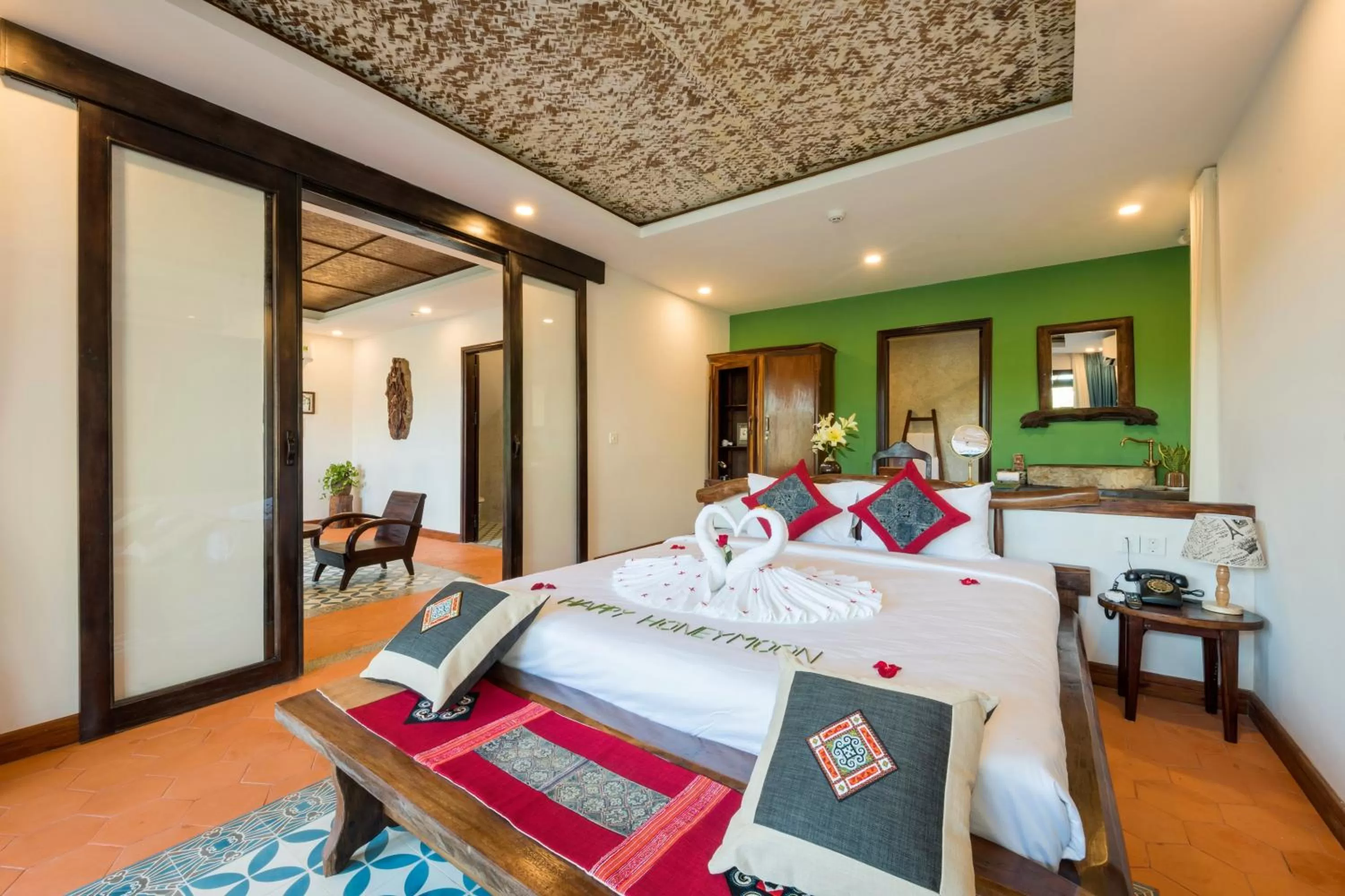 Photo of the whole room, Bed in Zest Resort & Spa Hoi An