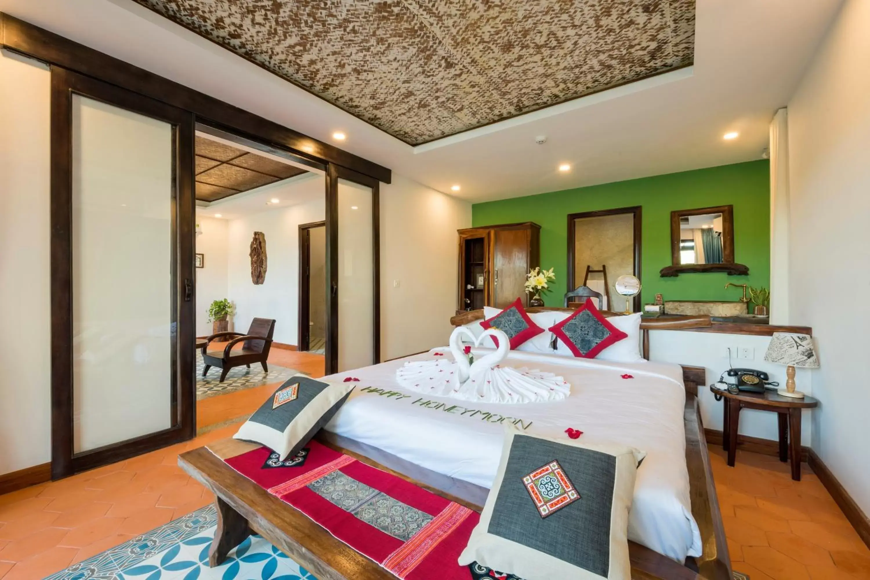 Photo of the whole room in Zest Villas & Spa Hoi An