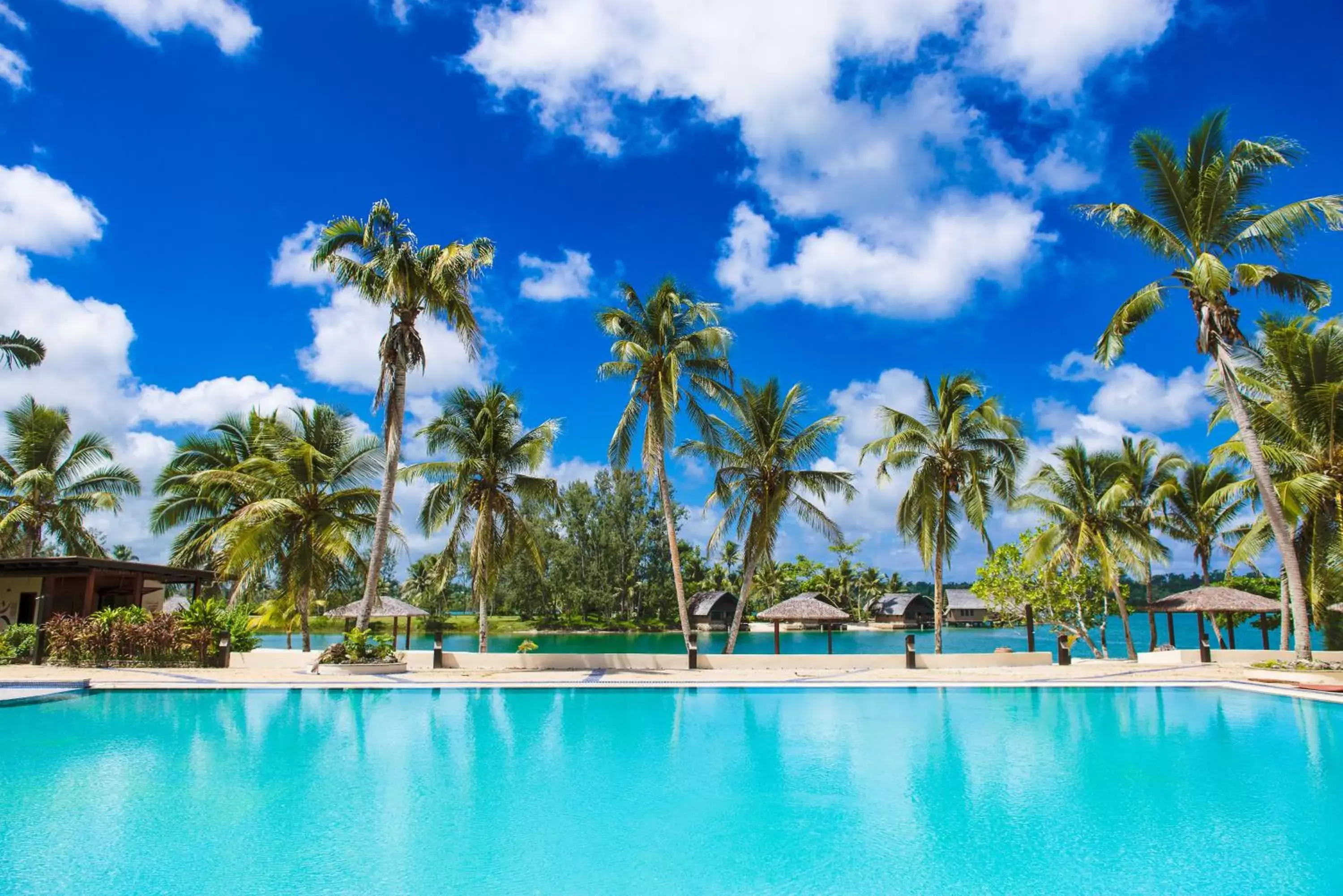 Swimming Pool in Holiday Inn Resort Vanuatu, an IHG Hotel