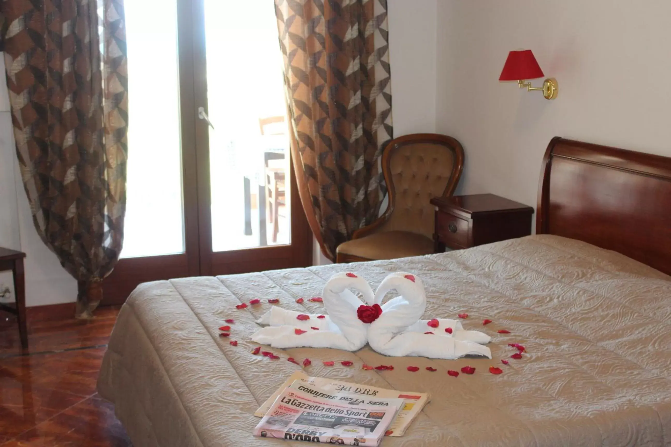 Shower, Bed in Residence Hotel Torresilvana