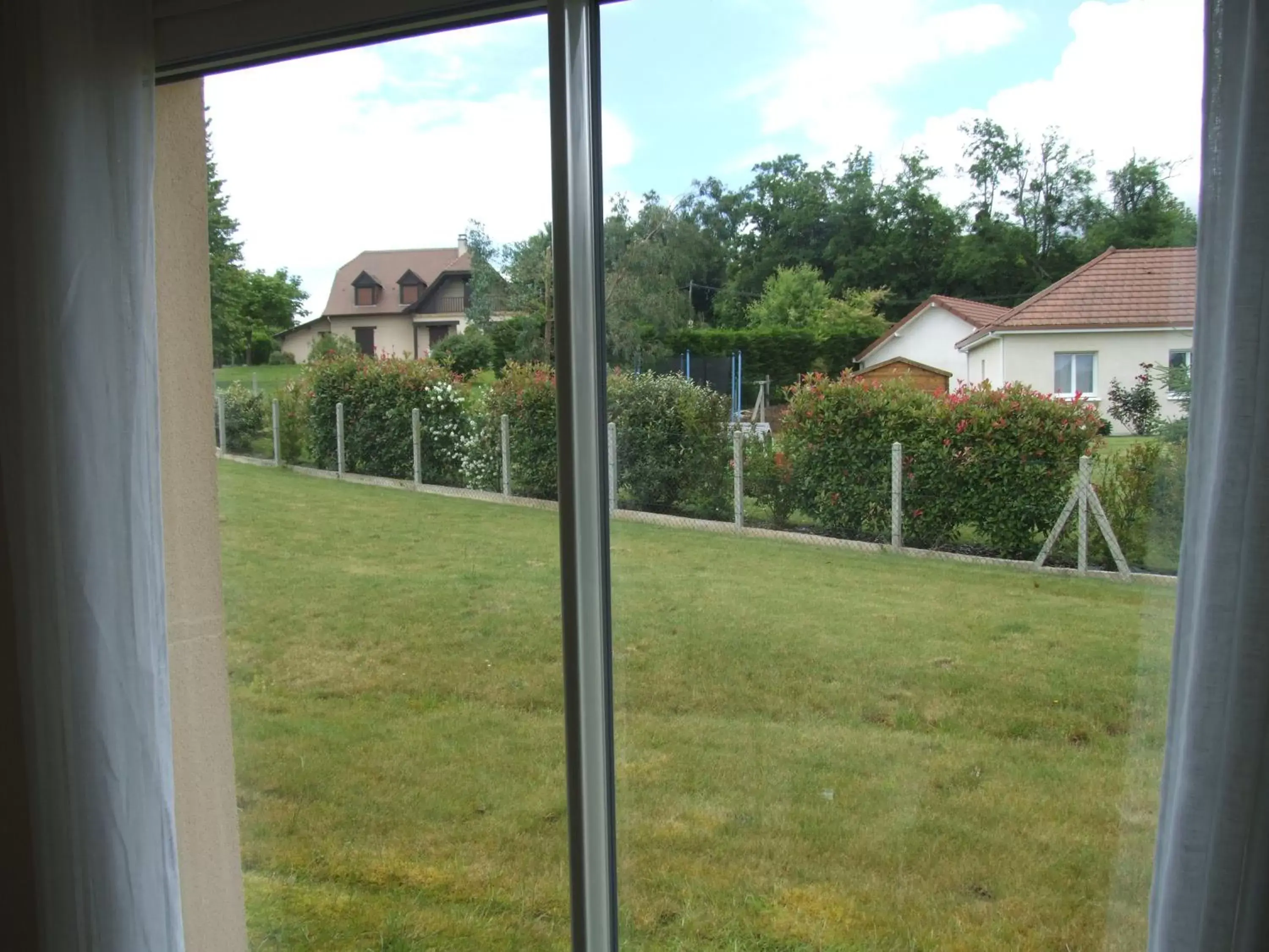 Garden view in Chez Christiane Et Gerard