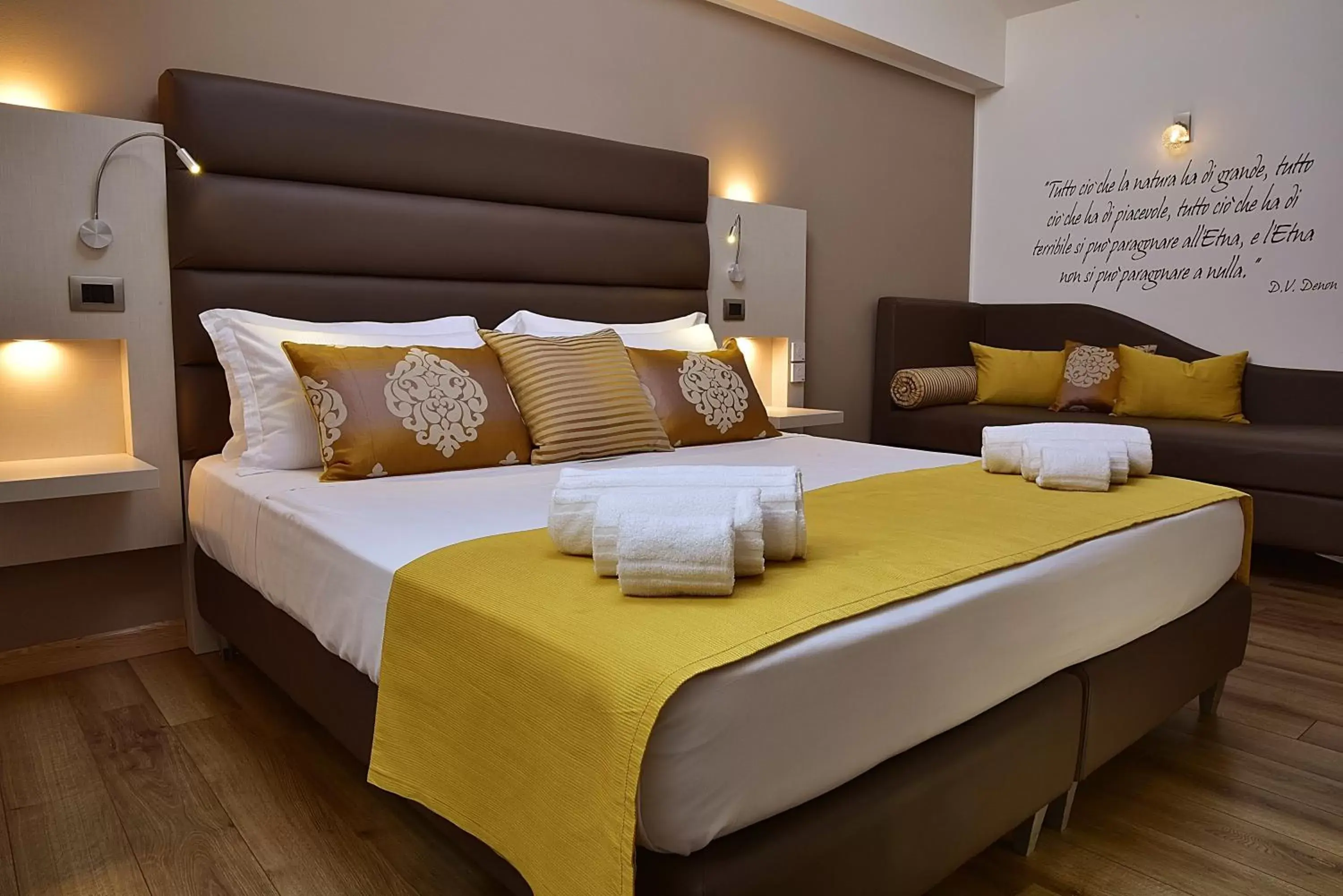 Bedroom, Bed in Palazzo Sisto Exclusive Suites