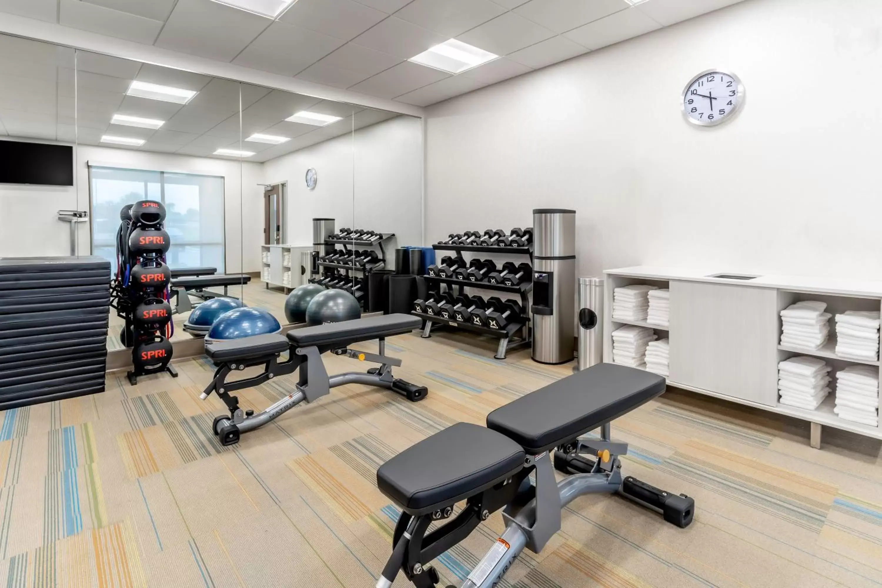 Fitness centre/facilities, Fitness Center/Facilities in Holiday Inn Express & Suites - Milwaukee West Allis, an IHG Hotel