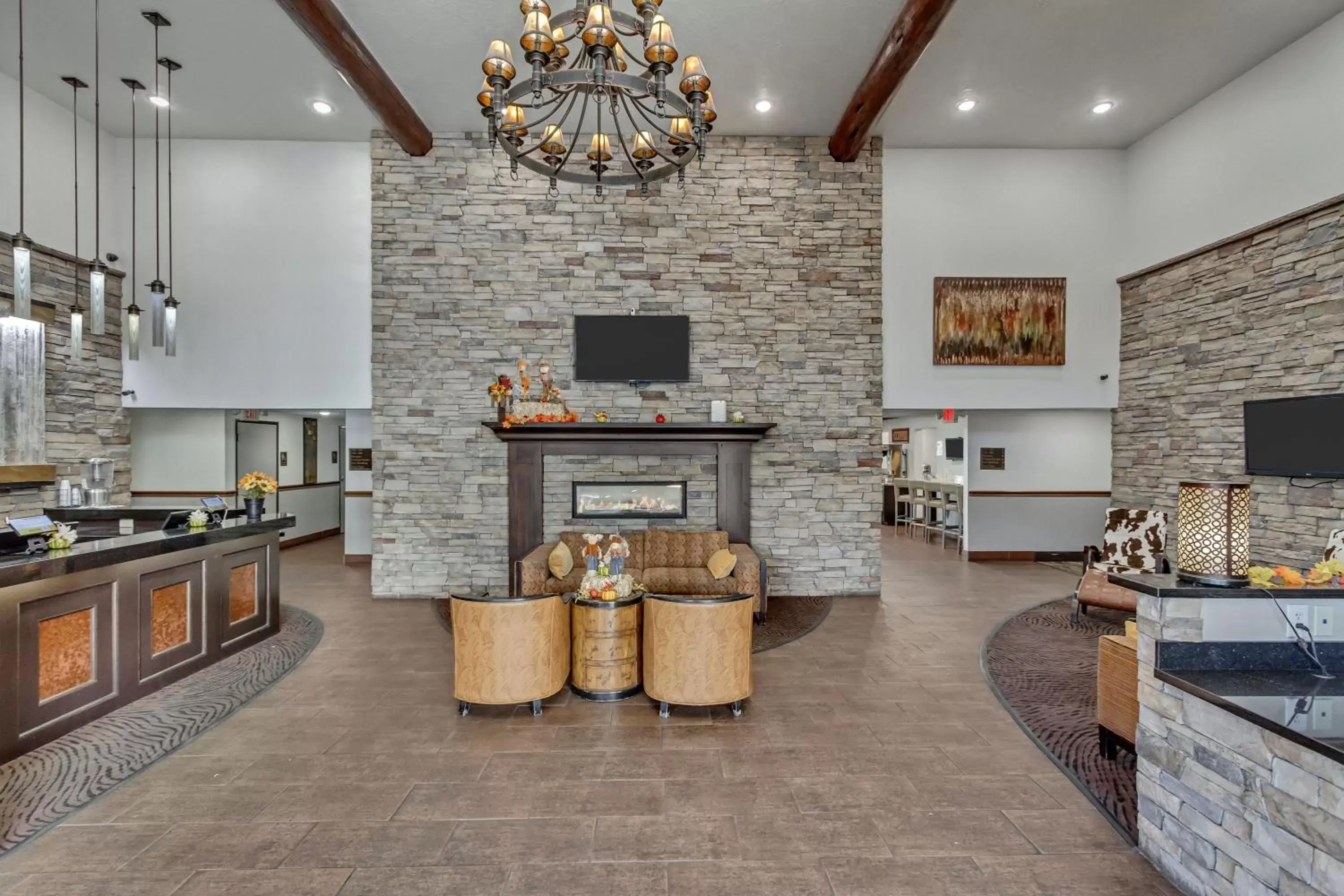 Lobby or reception, Seating Area in Park Inn by Radisson Salt Lake City -Midvale